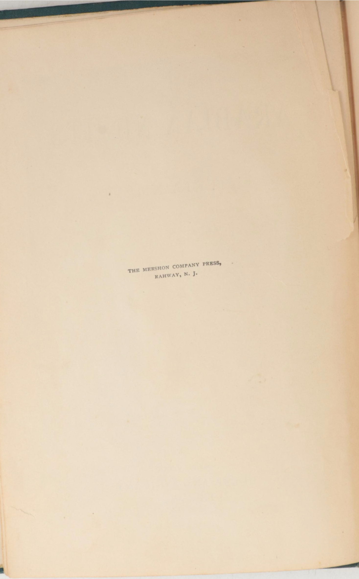 First Edition "Other Arabian Nights" by H. I. Katibah and More, Early 20th C.