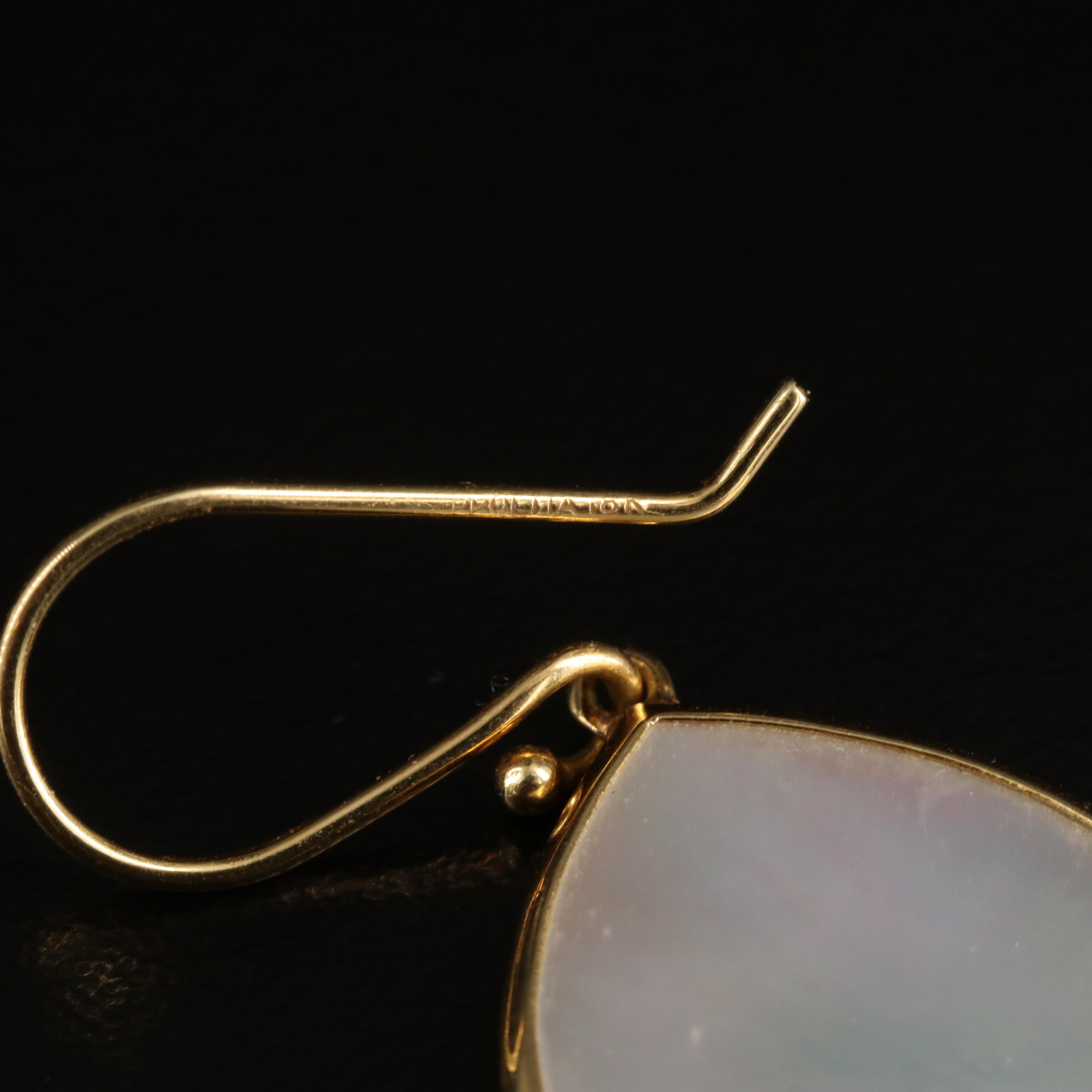Ippolita 18K Mother-of-Pearl Teardrop Earrings