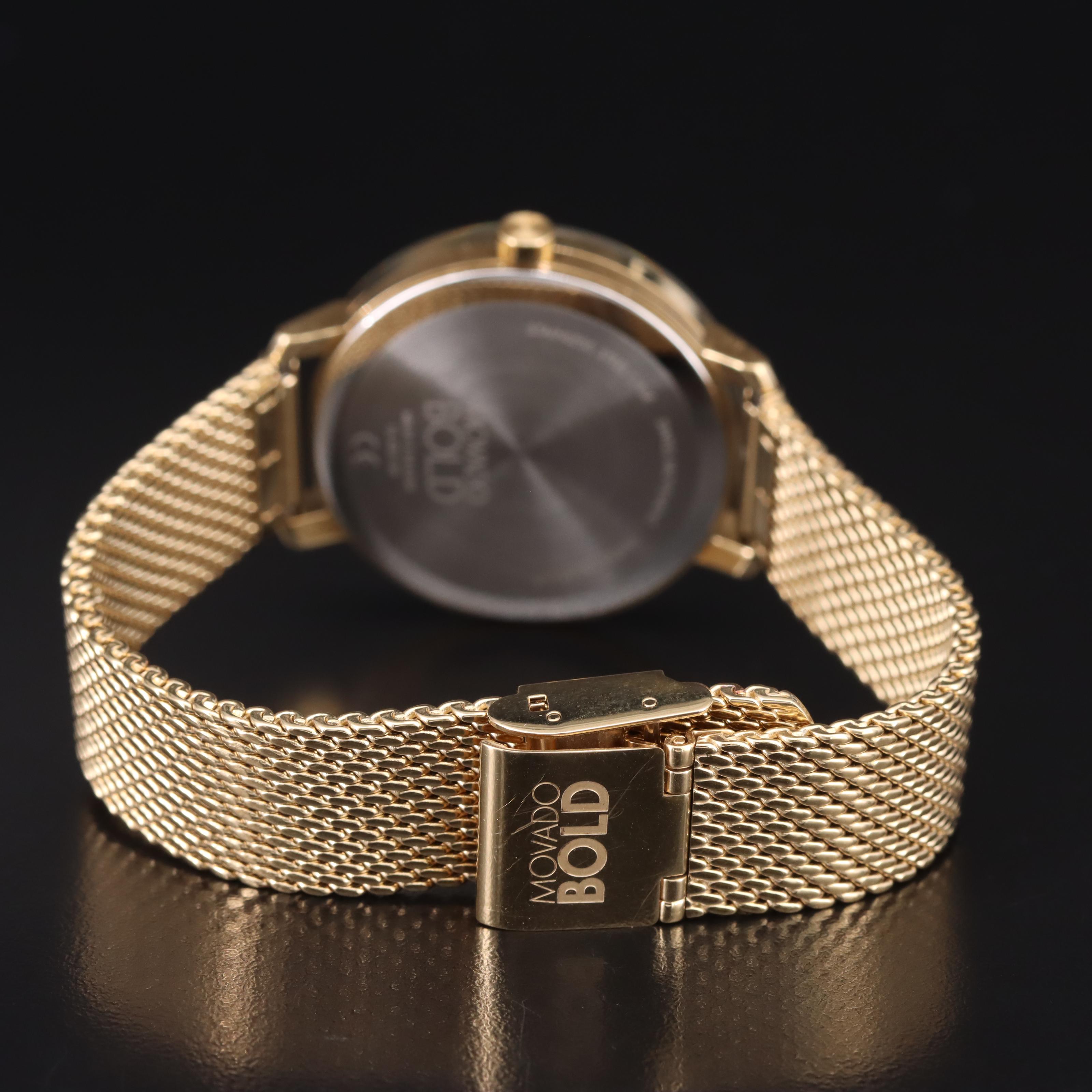 Movado Bold Evolution Watch