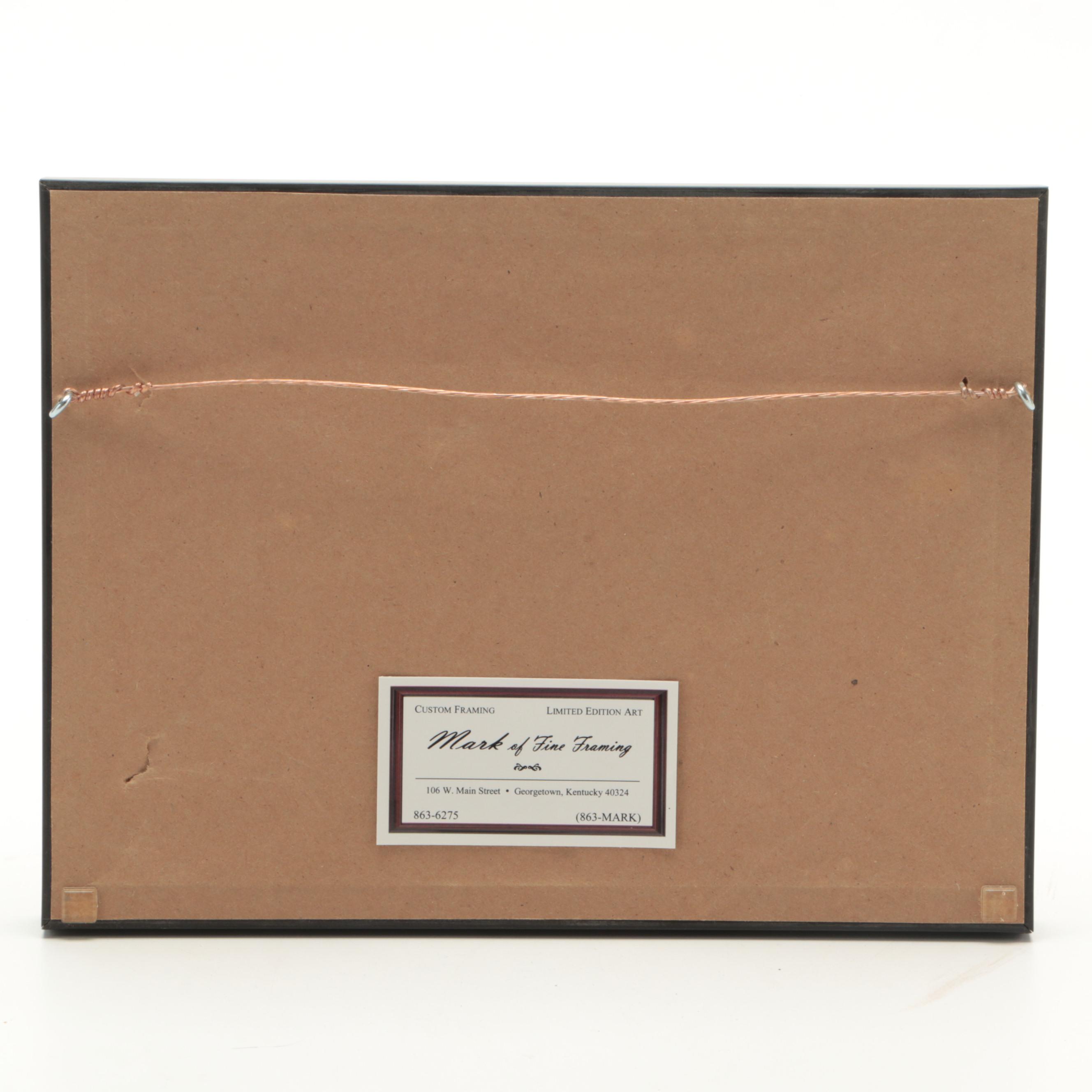 1935 R311 Boston Red Sox Team National Chicle Baseball Photo in Mat Frame