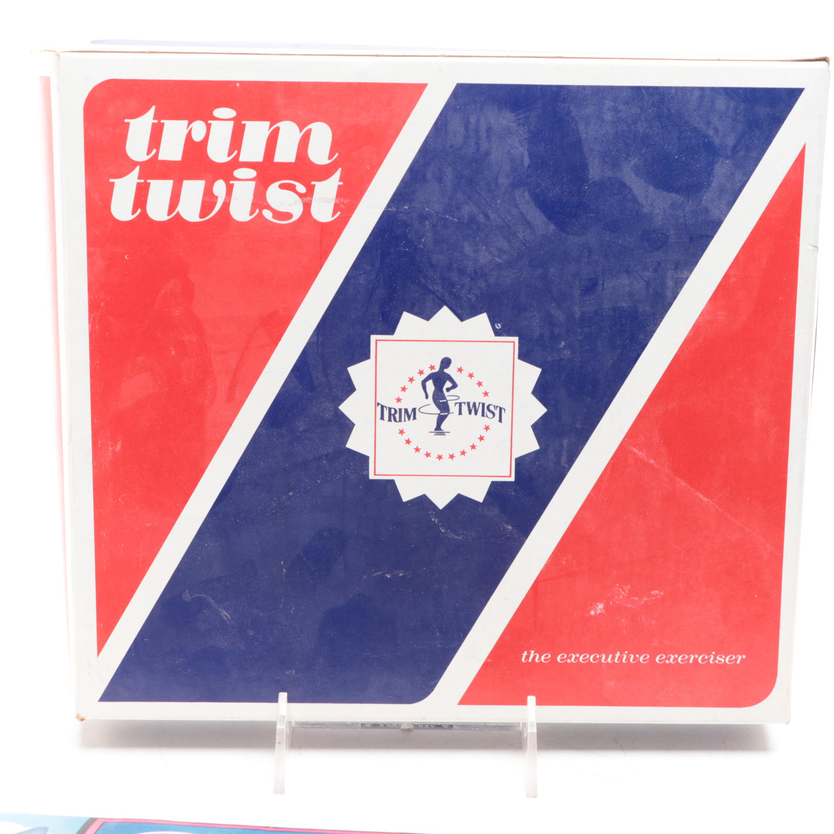 E. S. Lowe Yahtzee Board Game with Trim Twist Exerciser, Binoculars and More