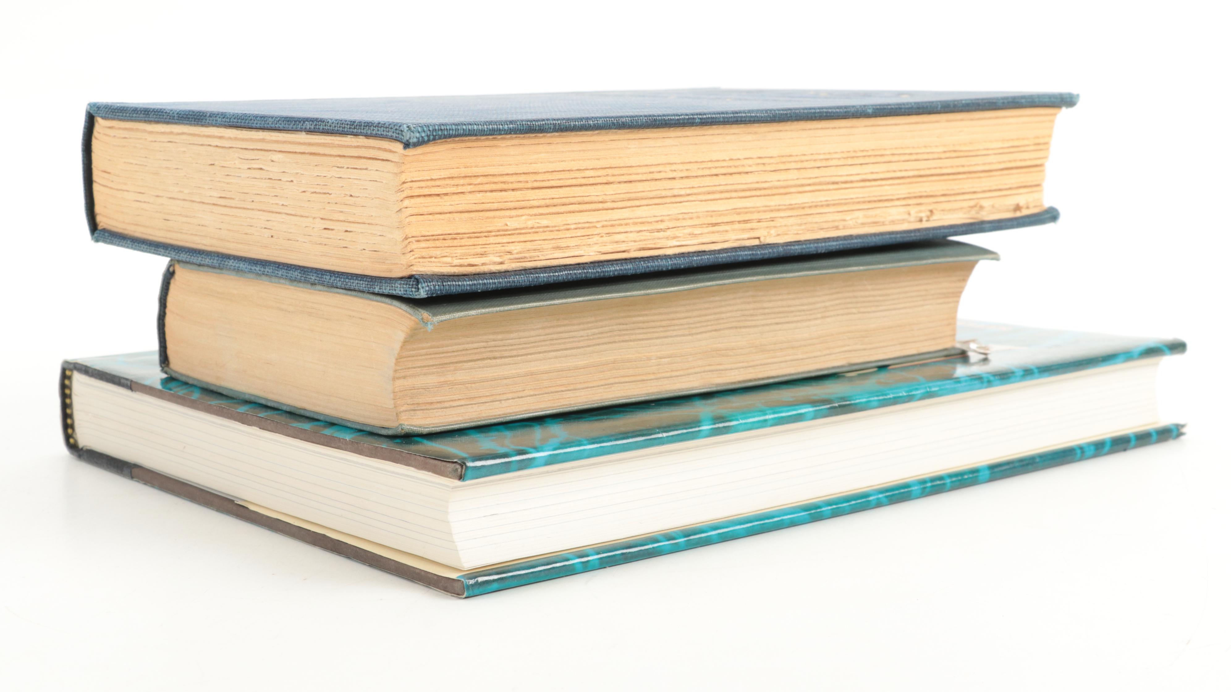 First American Edition "Moses and Monothesium" by Sigmund Freud and More