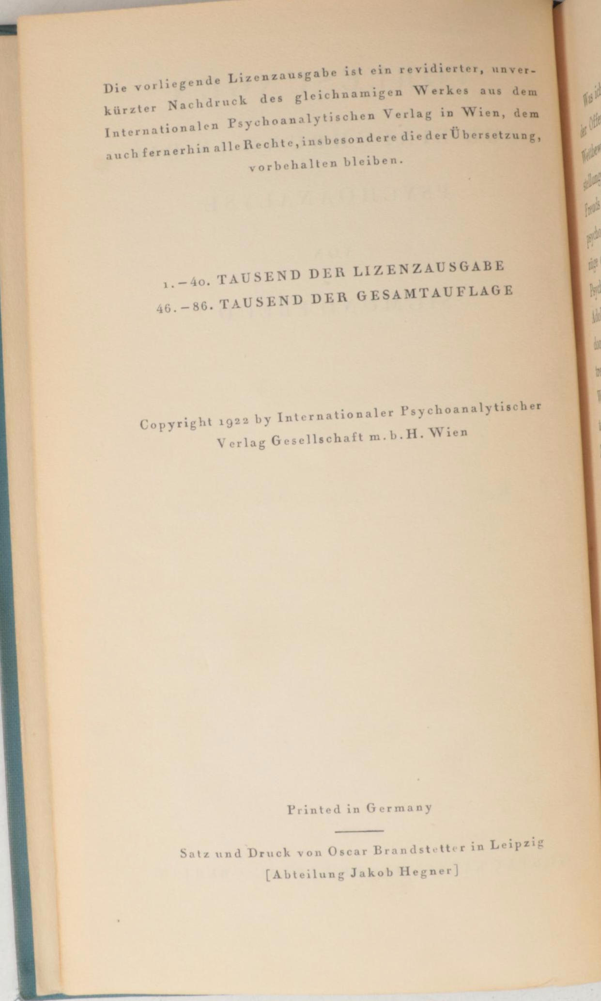 First American Edition "Moses and Monothesium" by Sigmund Freud and More