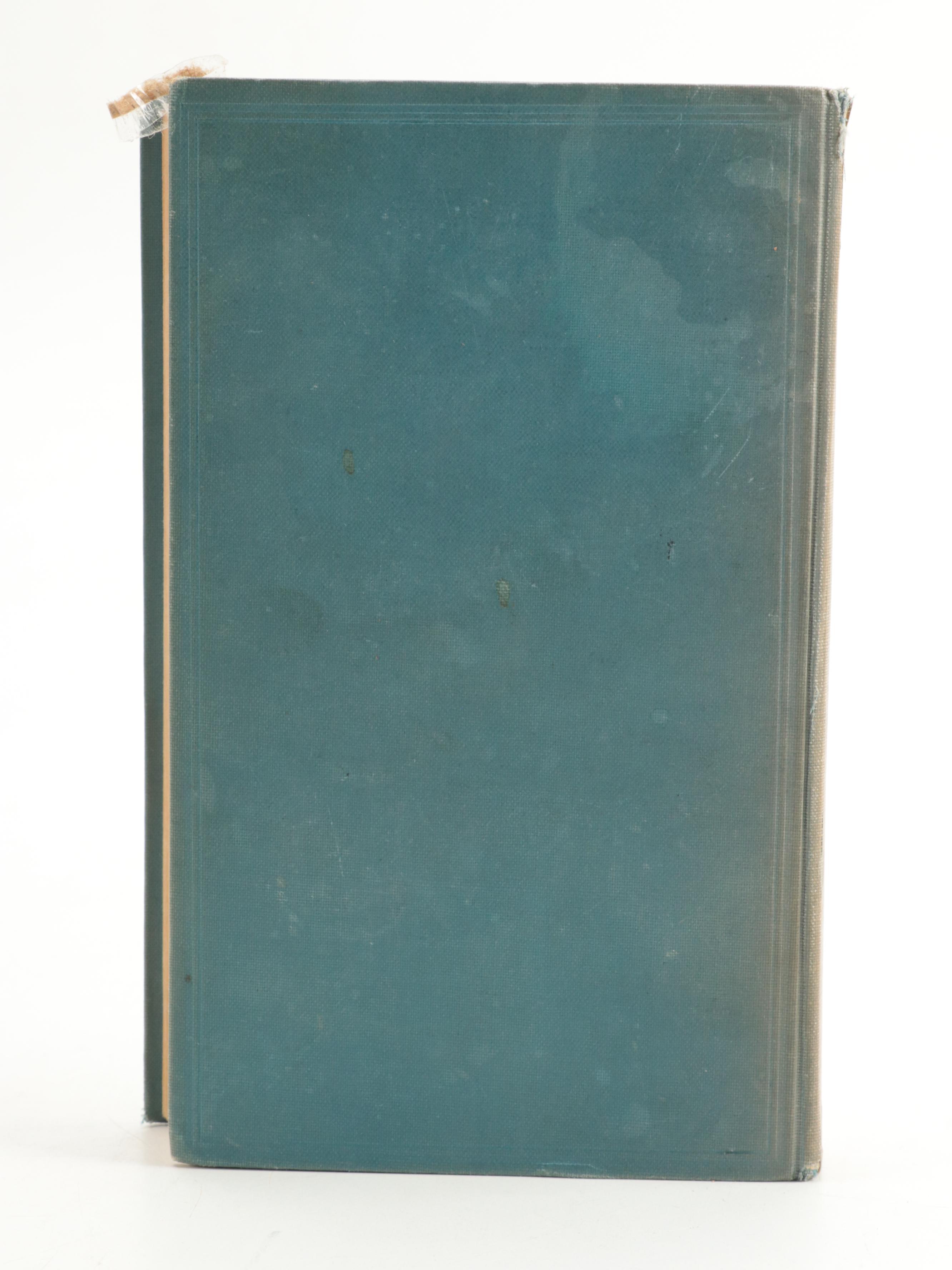 First American Edition "Moses and Monothesium" by Sigmund Freud and More