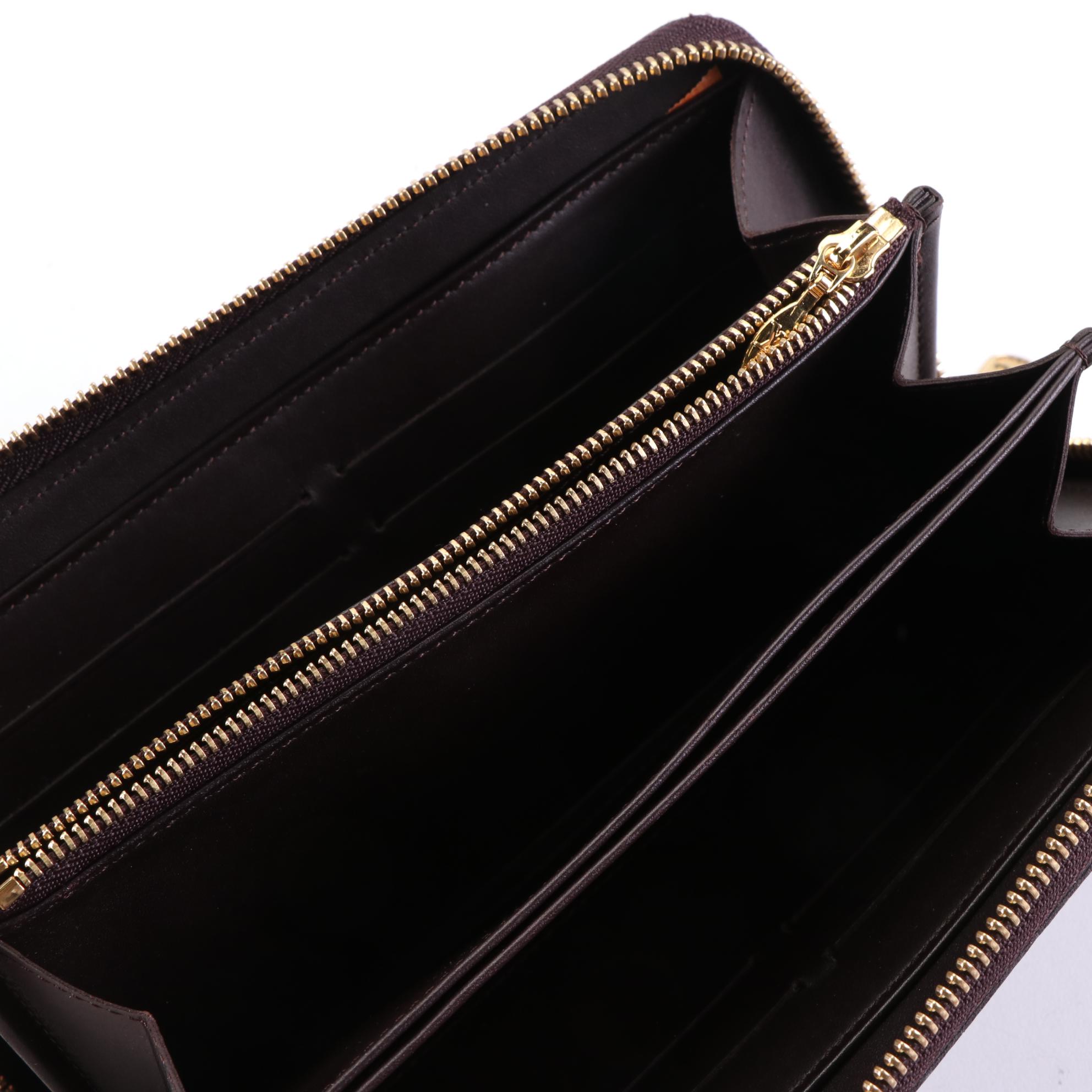 Louis Vuitton Zippy Wallet in Monogram Vernis Leather