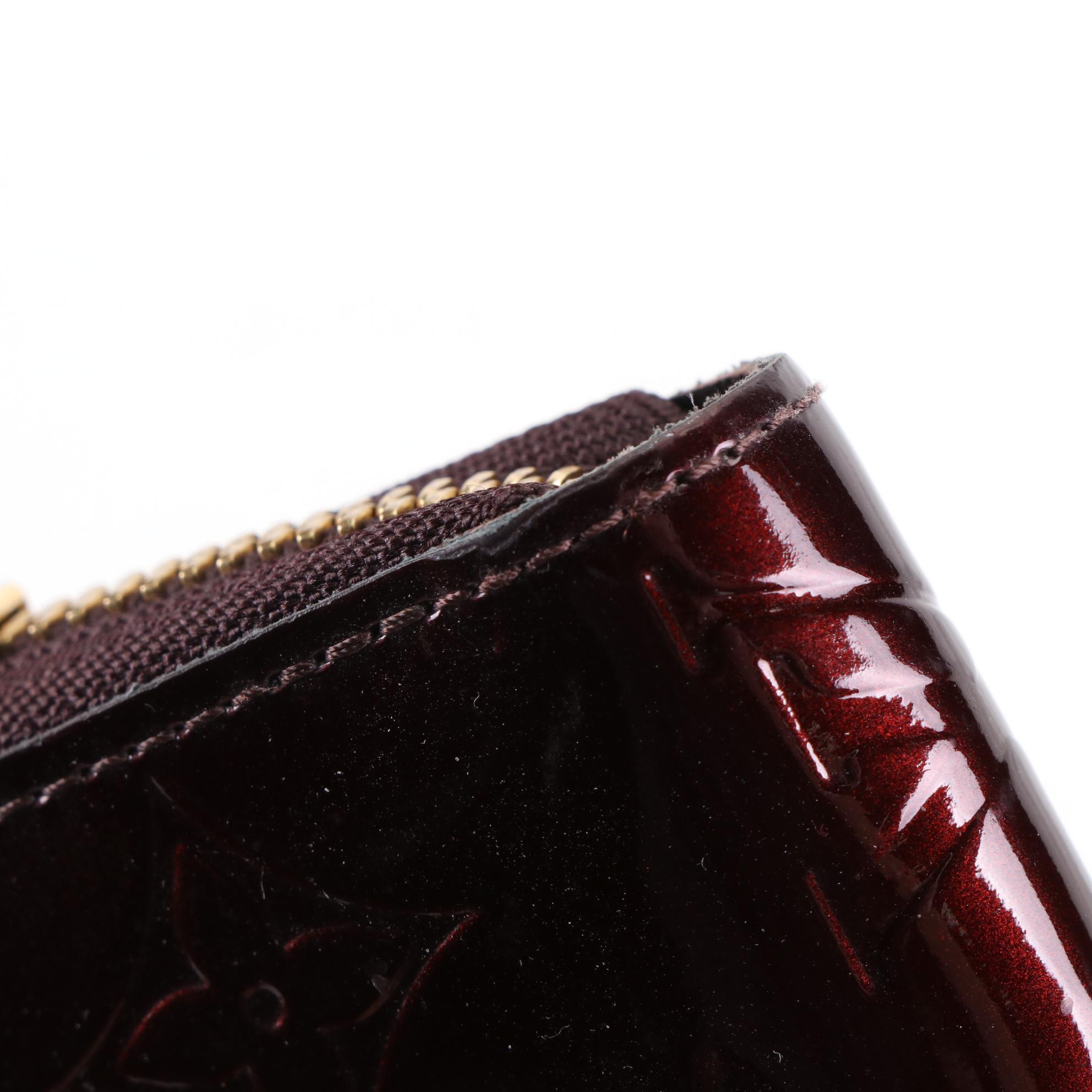 Louis Vuitton Zippy Wallet in Monogram Vernis Leather