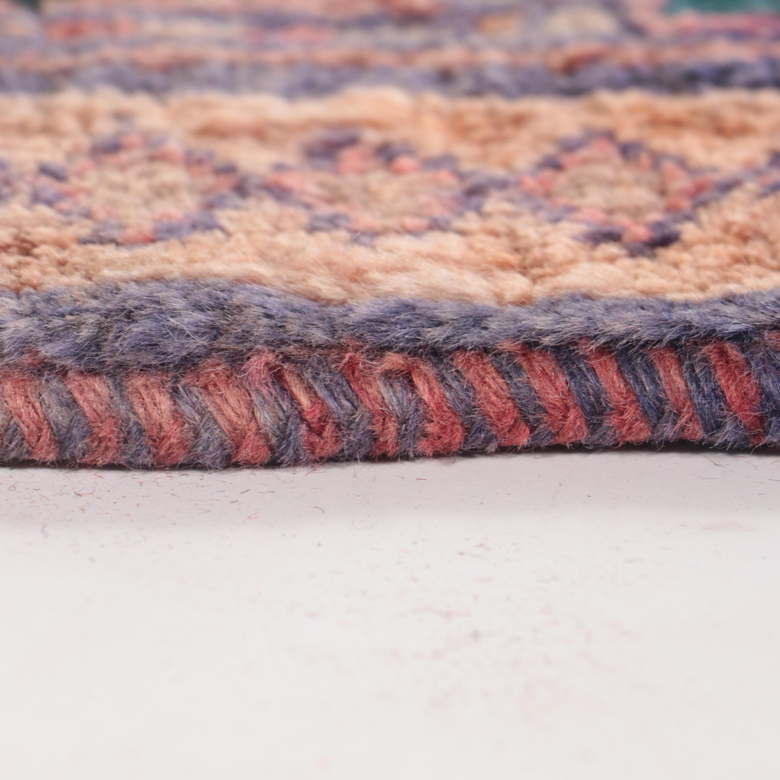 4'9 x 8'10 Hand-Knotted Persian Qashqai Area Rug