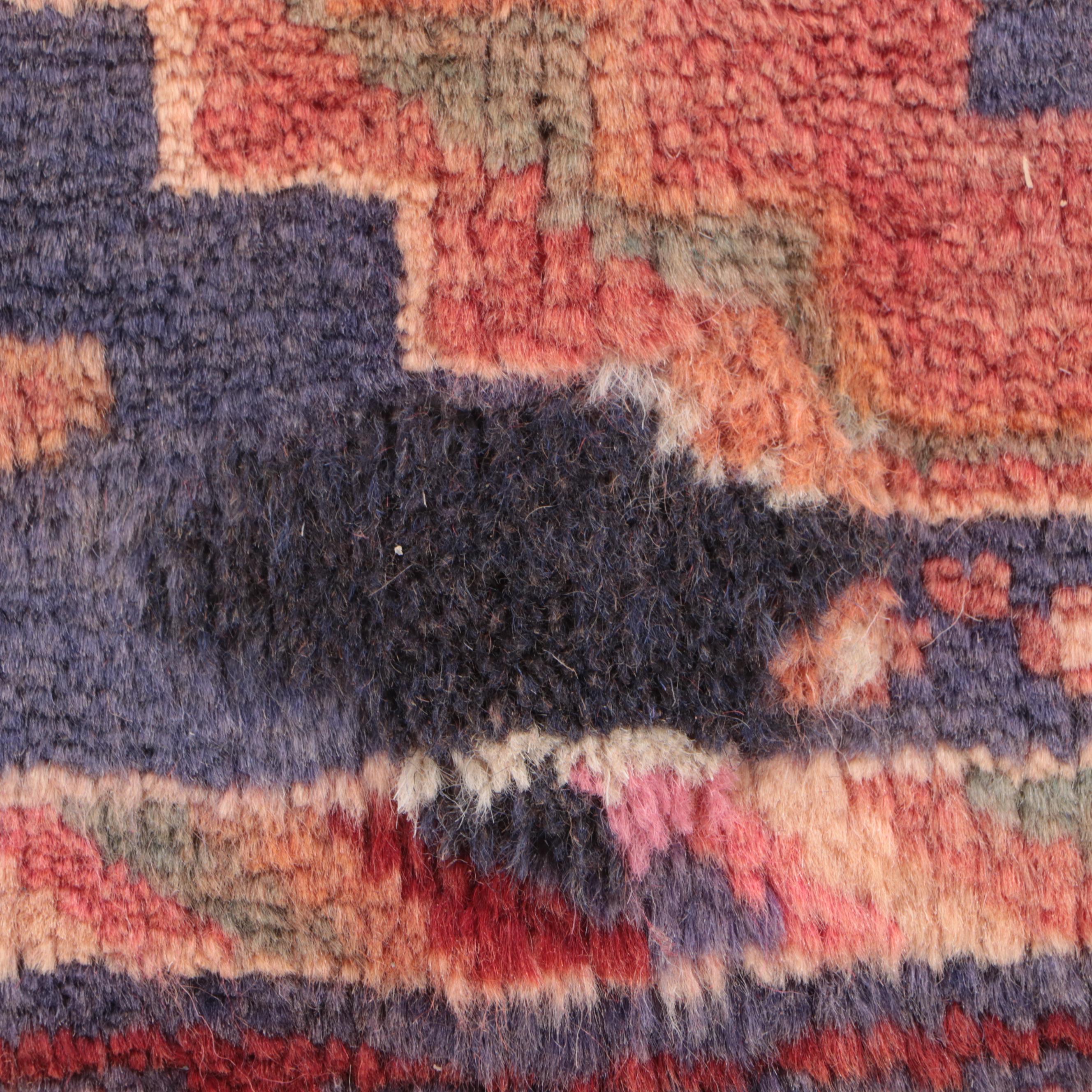 4'9 x 8'10 Hand-Knotted Persian Qashqai Area Rug