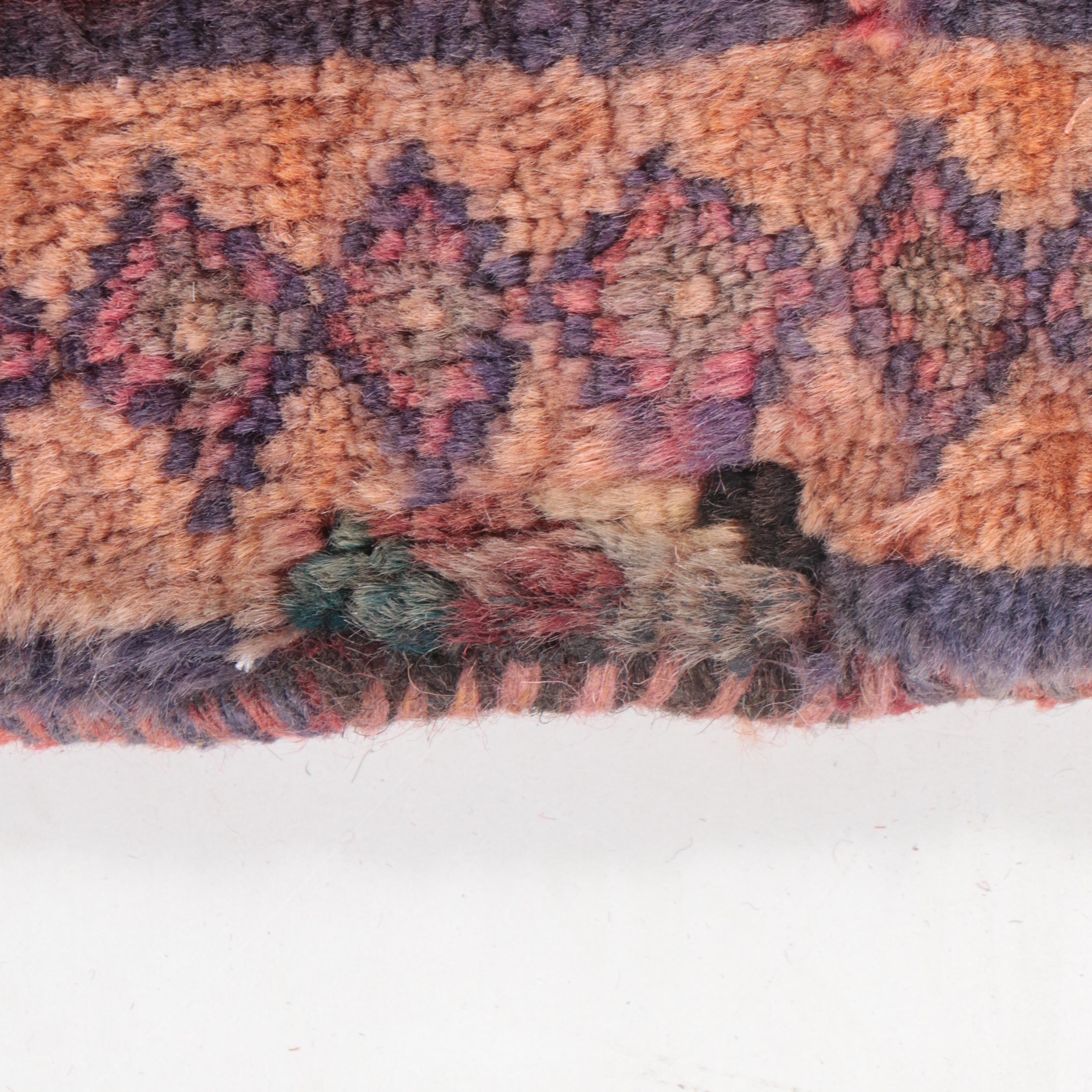 4'9 x 8'10 Hand-Knotted Persian Qashqai Area Rug