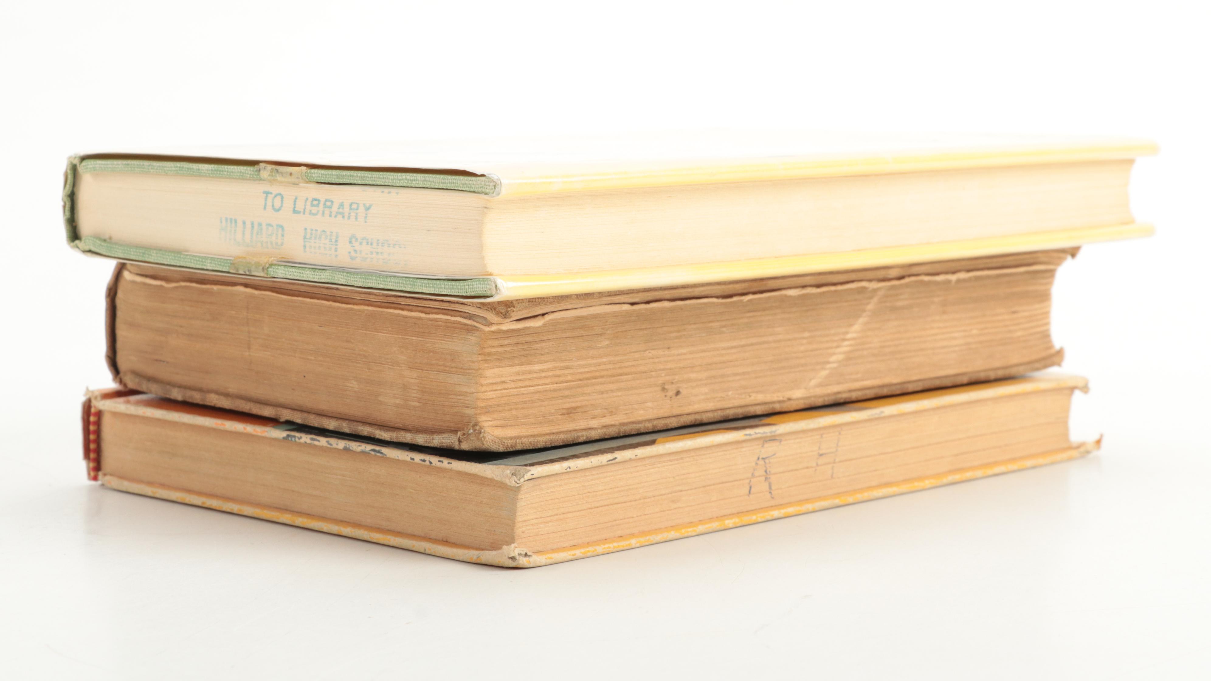 First Edition "The Rugged Dozen Abroad" by Adèle de Leeuw and More