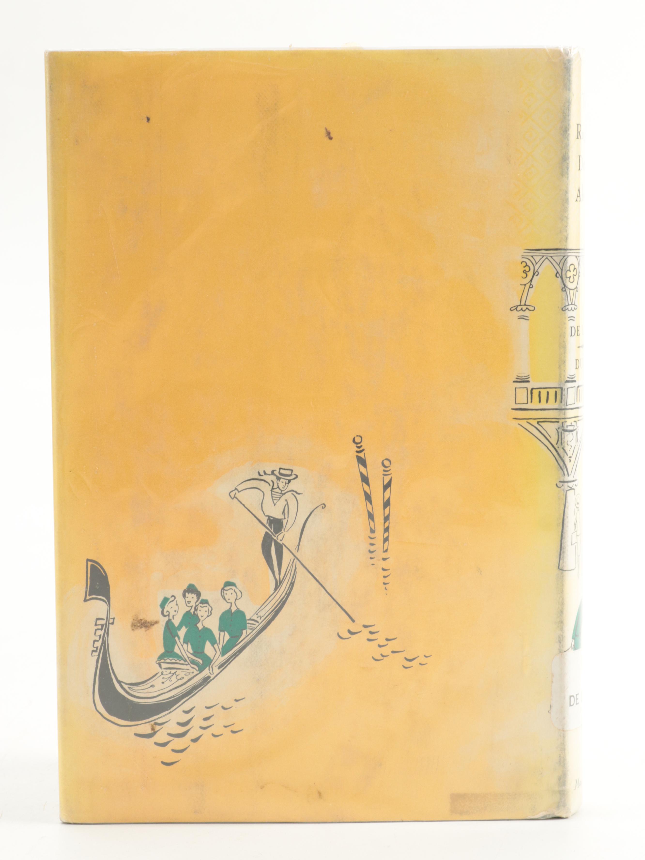 First Edition "The Rugged Dozen Abroad" by Adèle de Leeuw and More