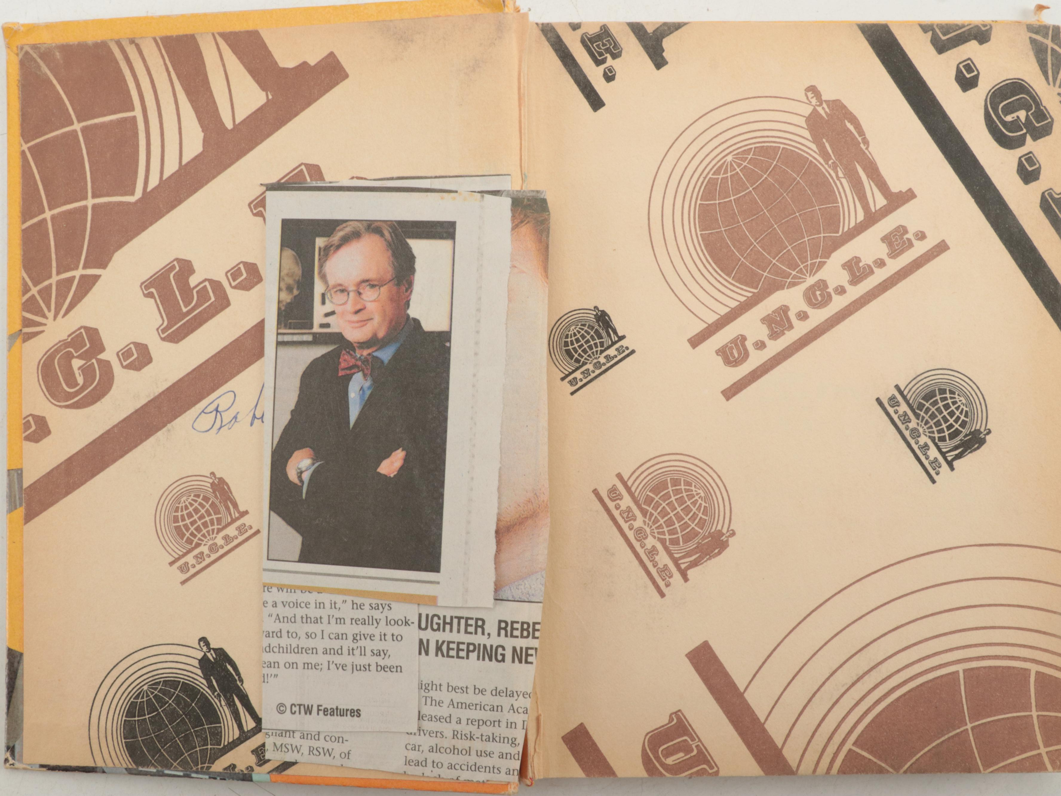 First Edition "The Rugged Dozen Abroad" by Adèle de Leeuw and More