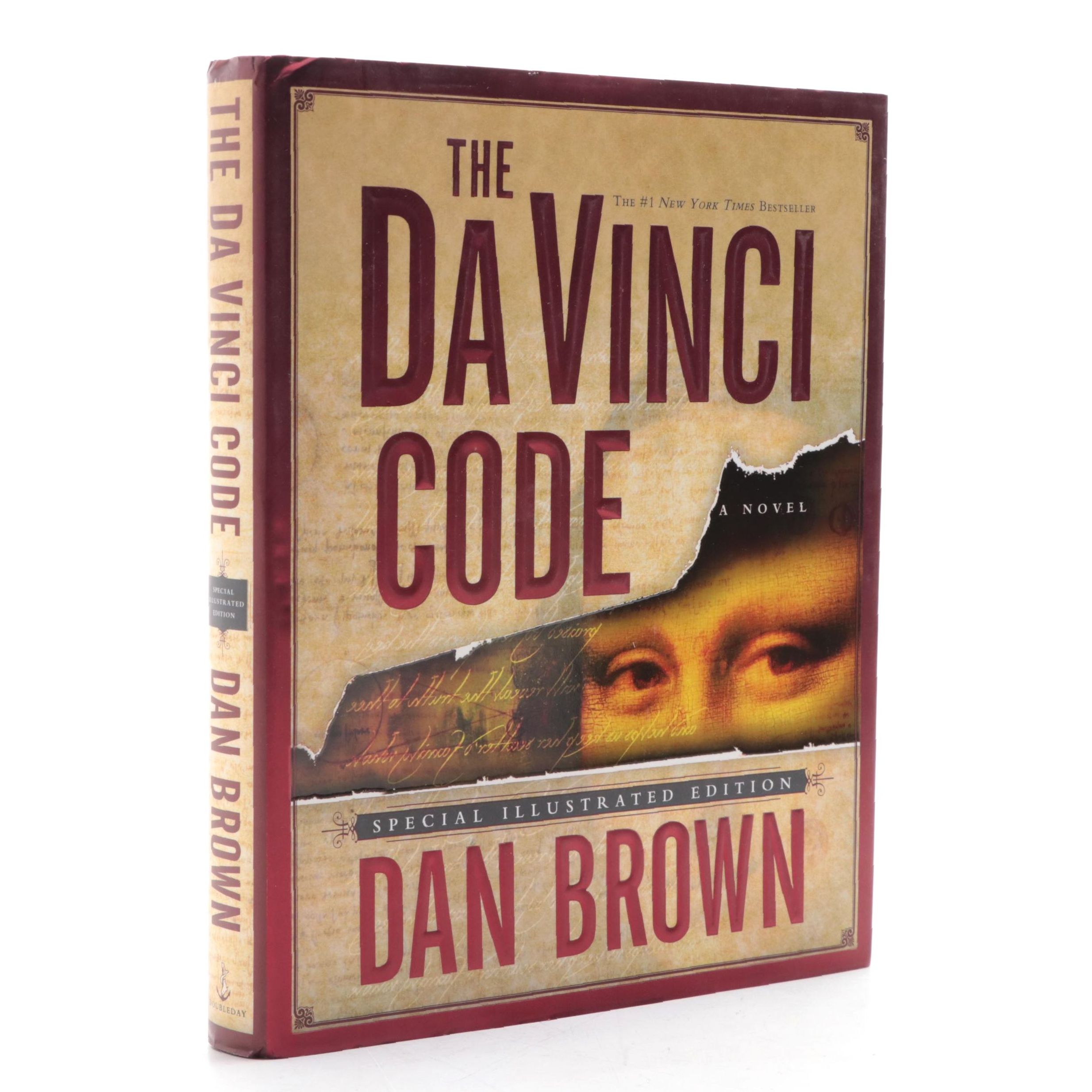 First Illustrated Edition "The Da Vinci Code" by Dan Brown, 2004