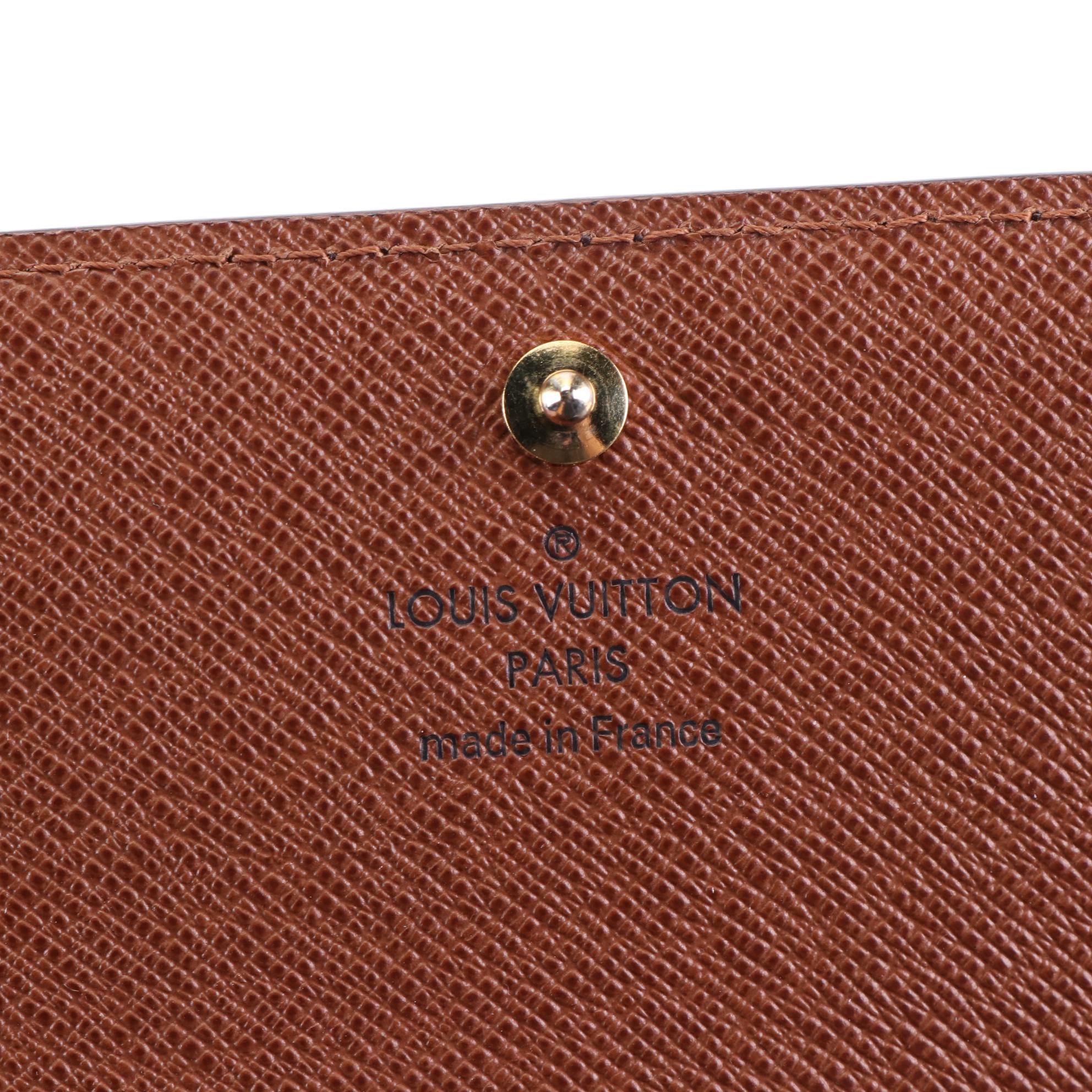 Louis Vuitton Porte-Monnaie Billets Trésor in Monogram Canvas