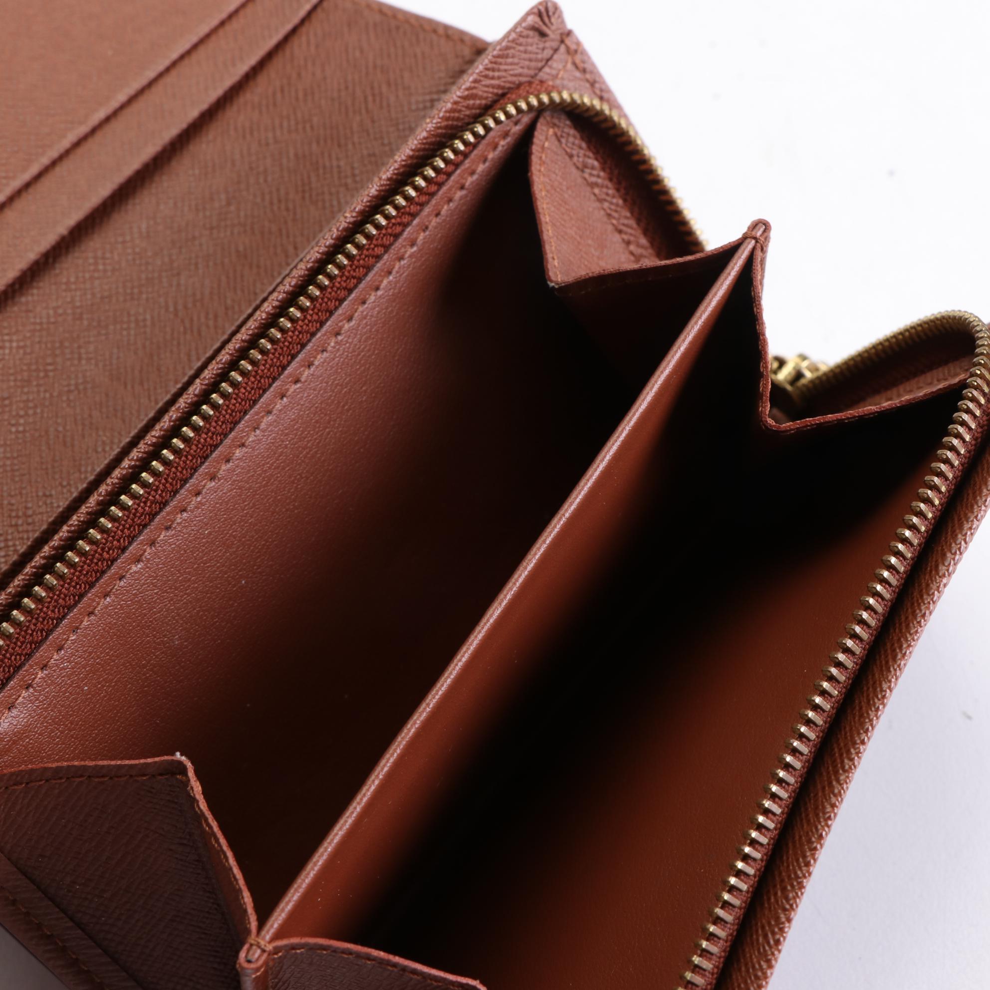 Louis Vuitton Porte-Monnaie Billets Trésor in Monogram Canvas