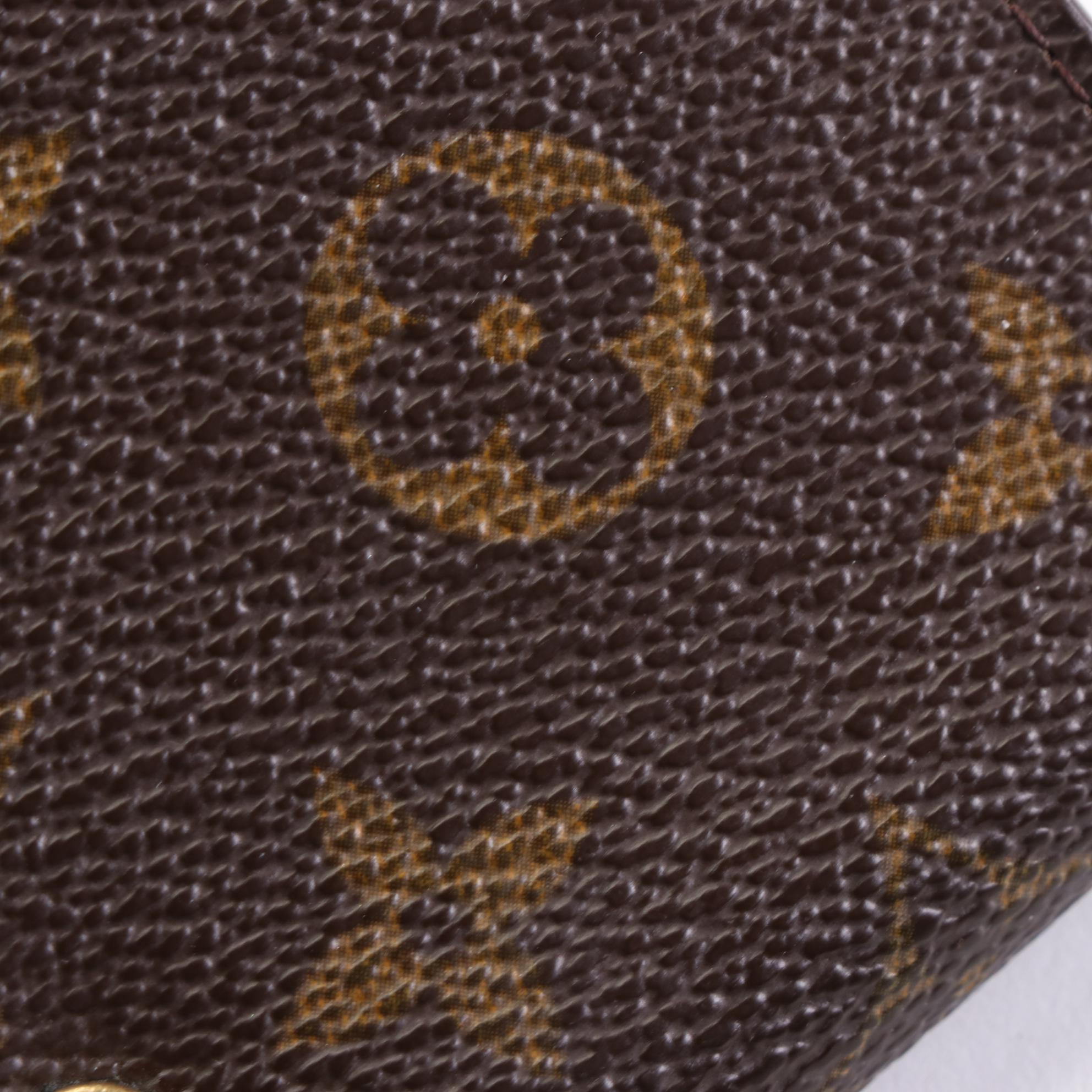Louis Vuitton Porte-Monnaie Billets Trésor in Monogram Canvas