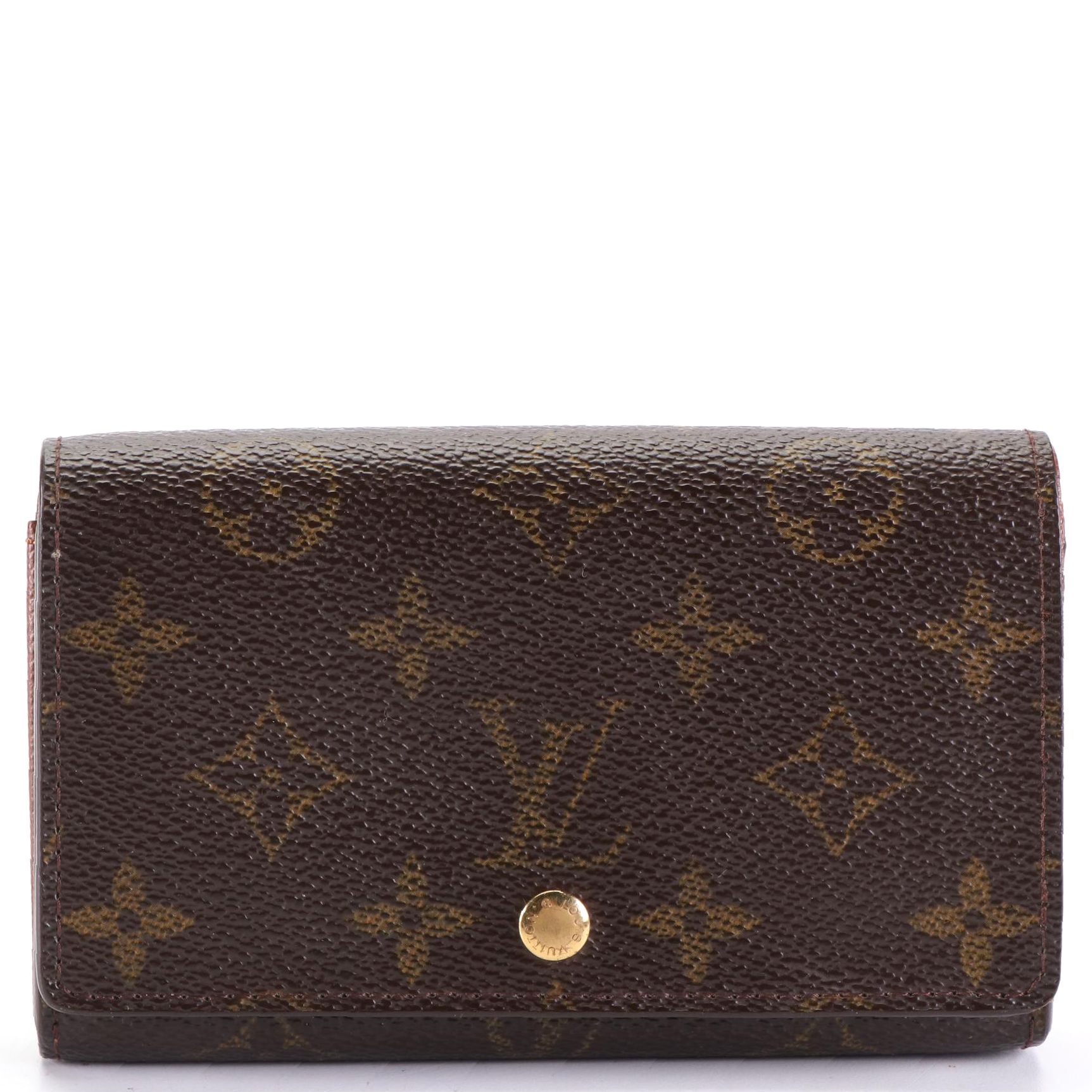 Louis Vuitton Porte-Monnaie Billets Trésor in Monogram Canvas