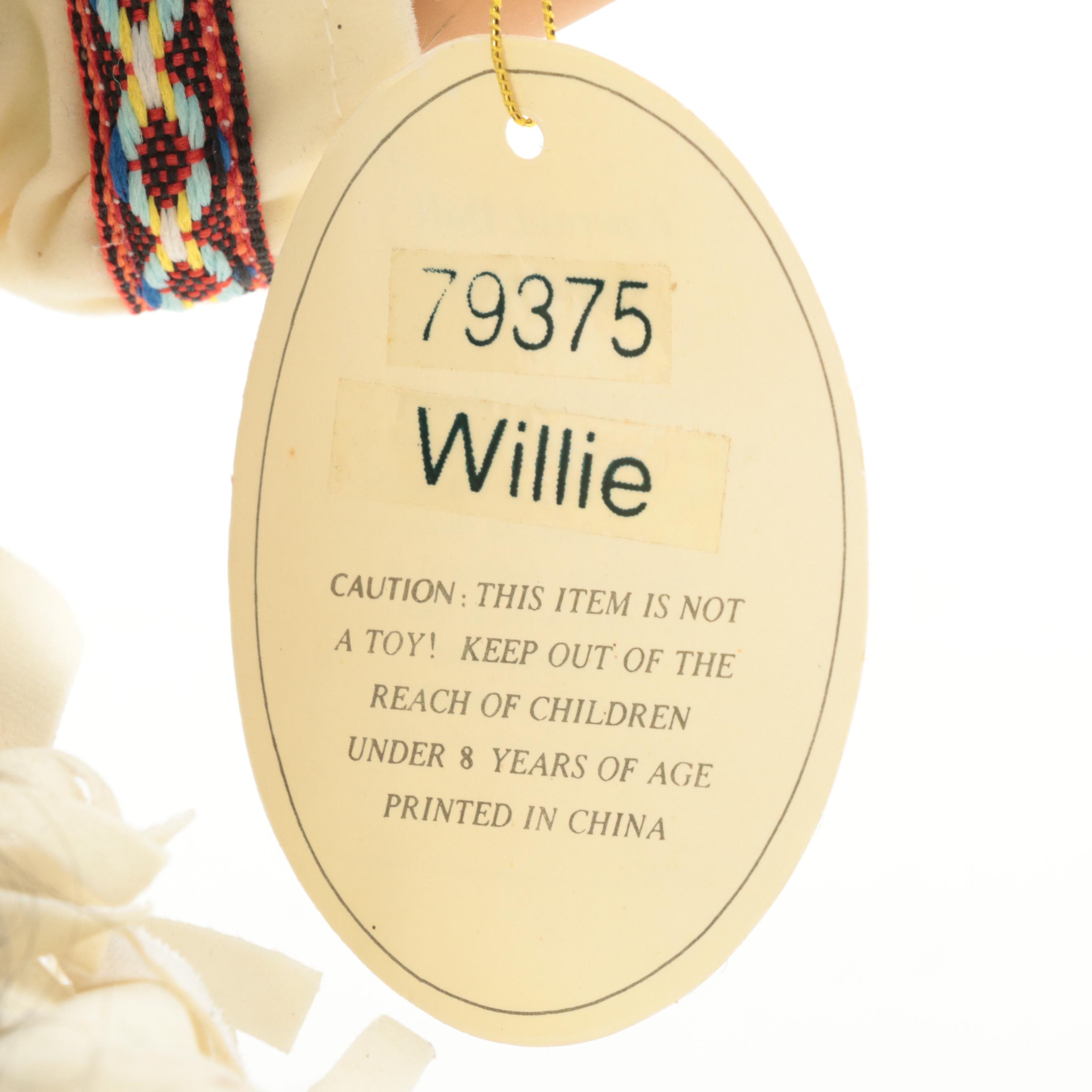 Royal Heirloom and Emerald Collection Native American Style Bisque Dolls