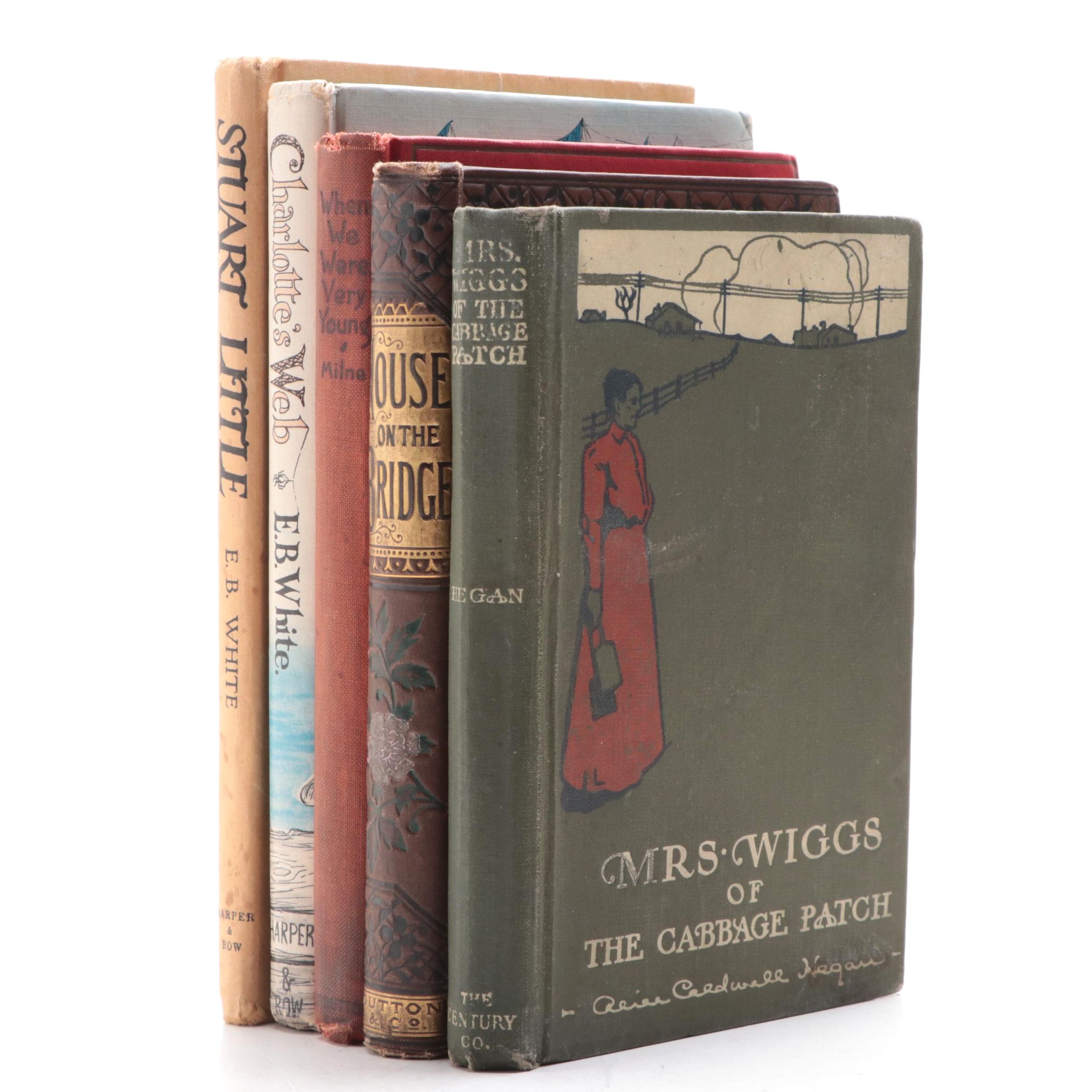 Illustrated "Stuart Little" by E. B. White and More Children's Books