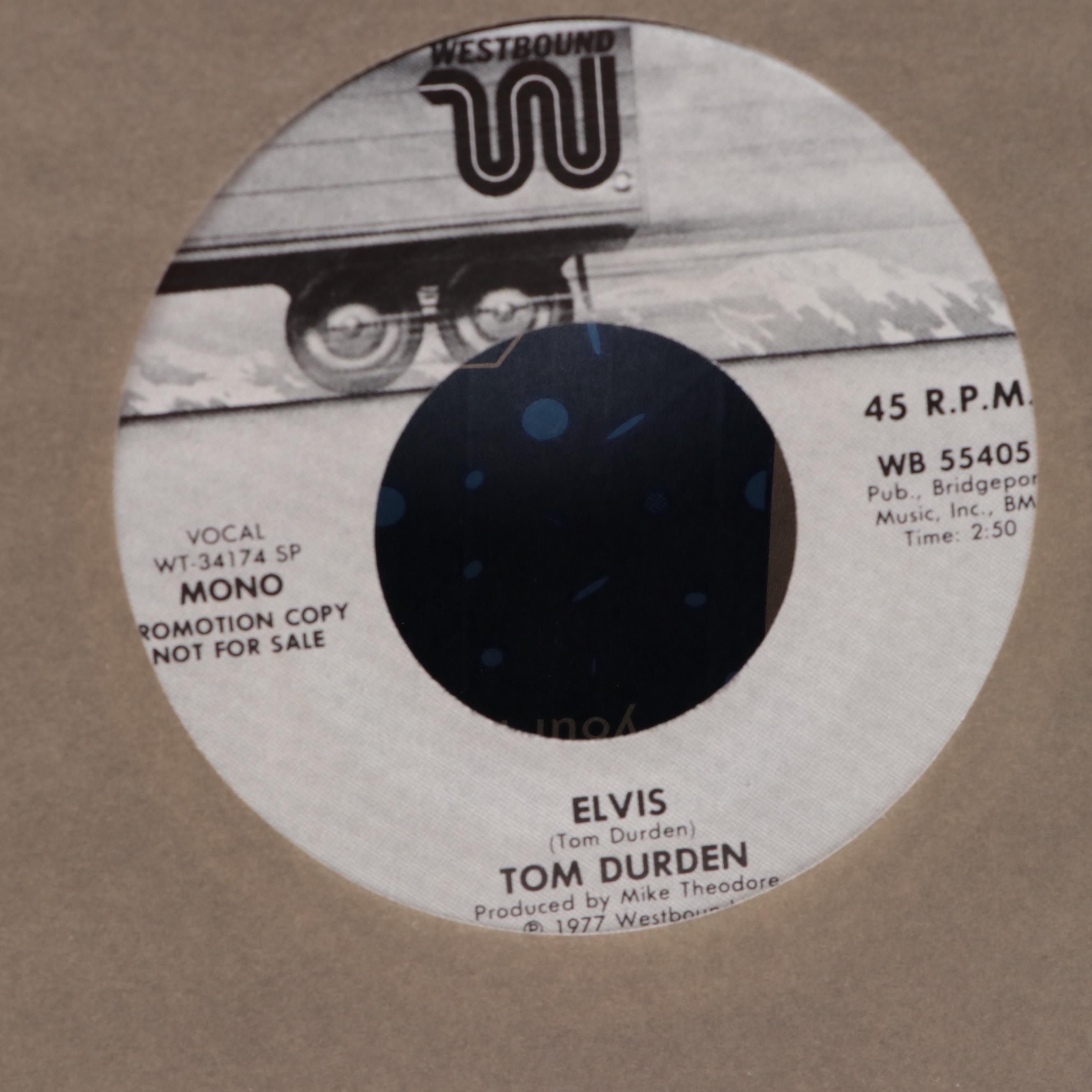 Sammy Kaye, Nat King Cole, Linda Ronstadt and More 45 RPM Vinyl Records