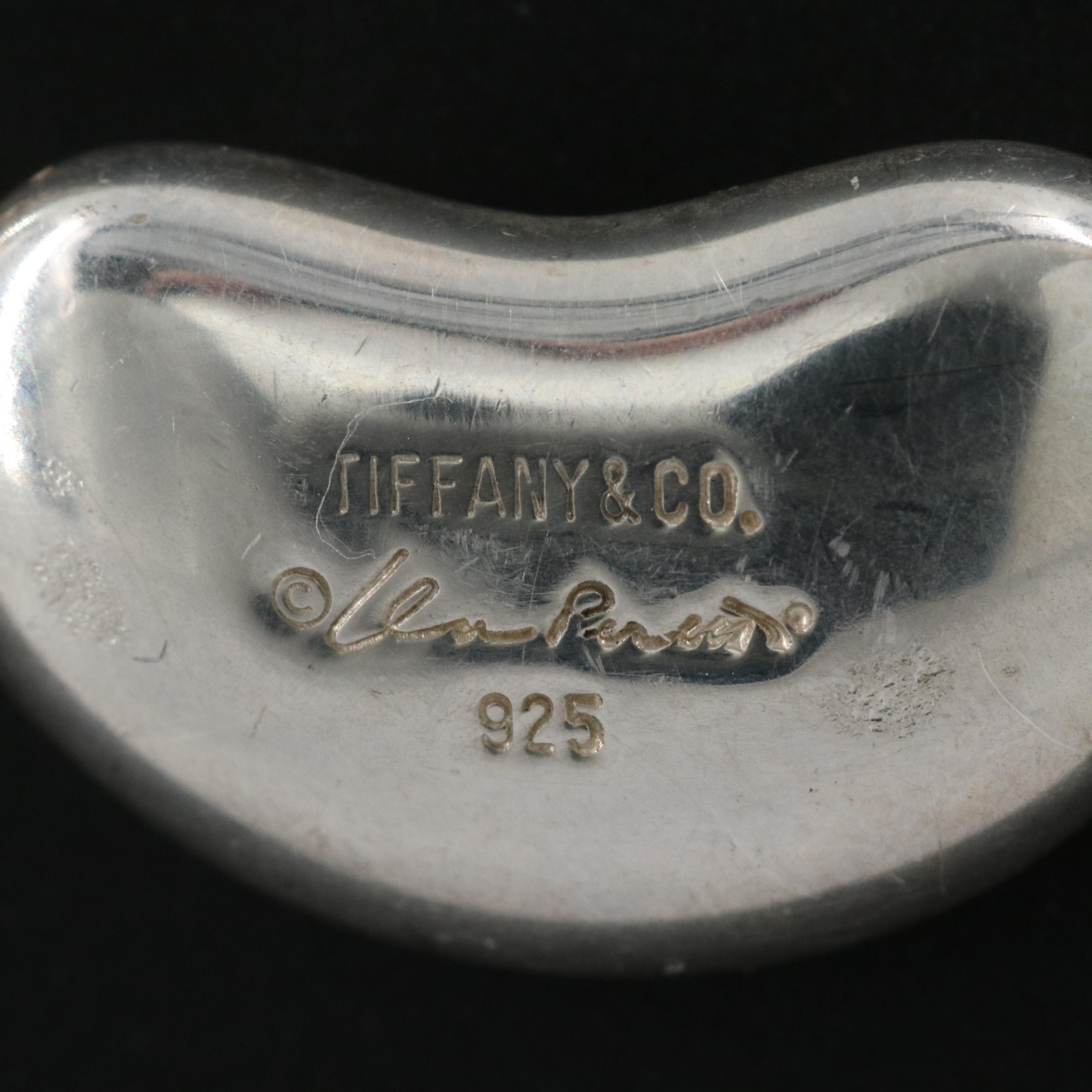 Elsa Peretti for Tiffany & Co. Sterling "Bean" Necklace