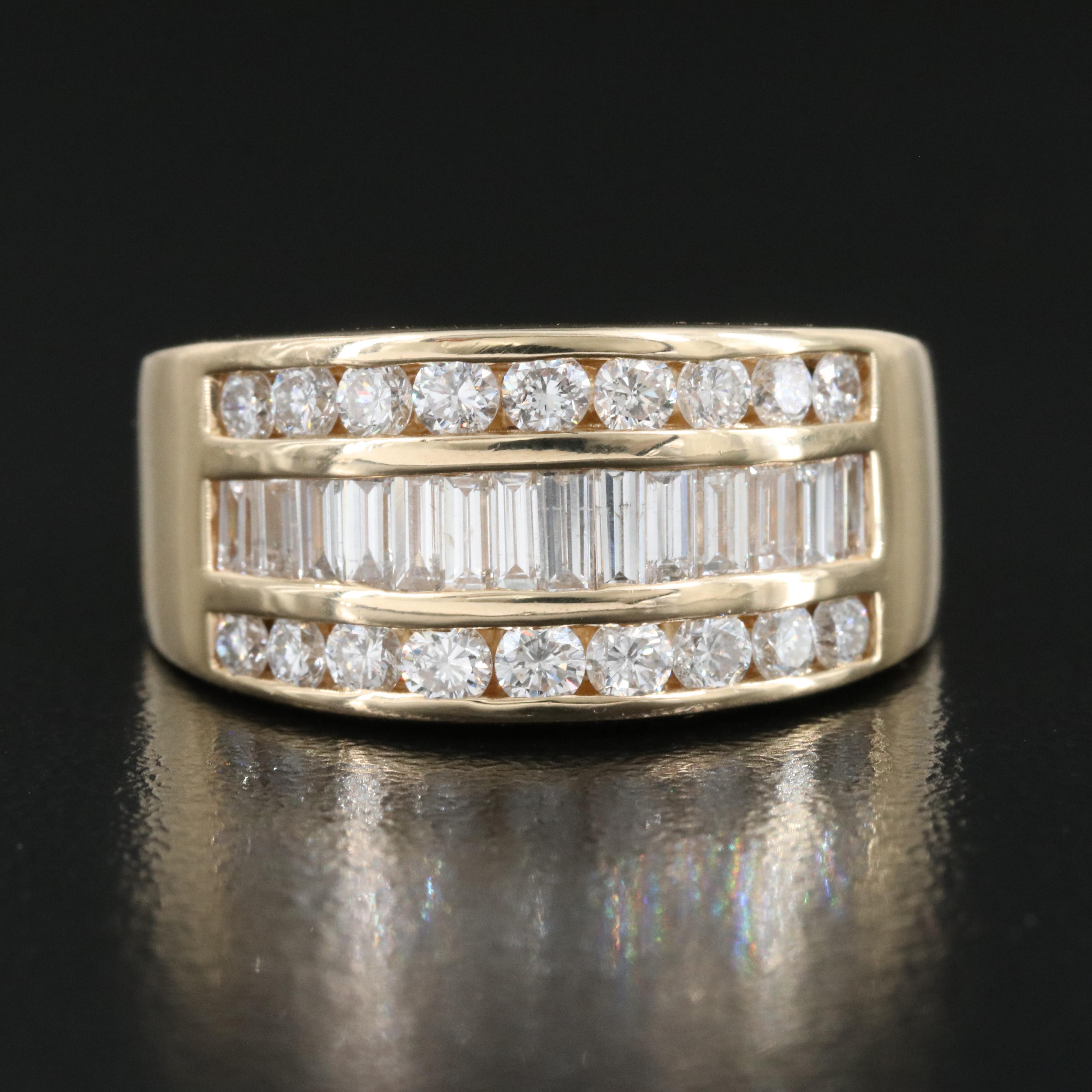 14K 1.42 CTW Diamond Ring