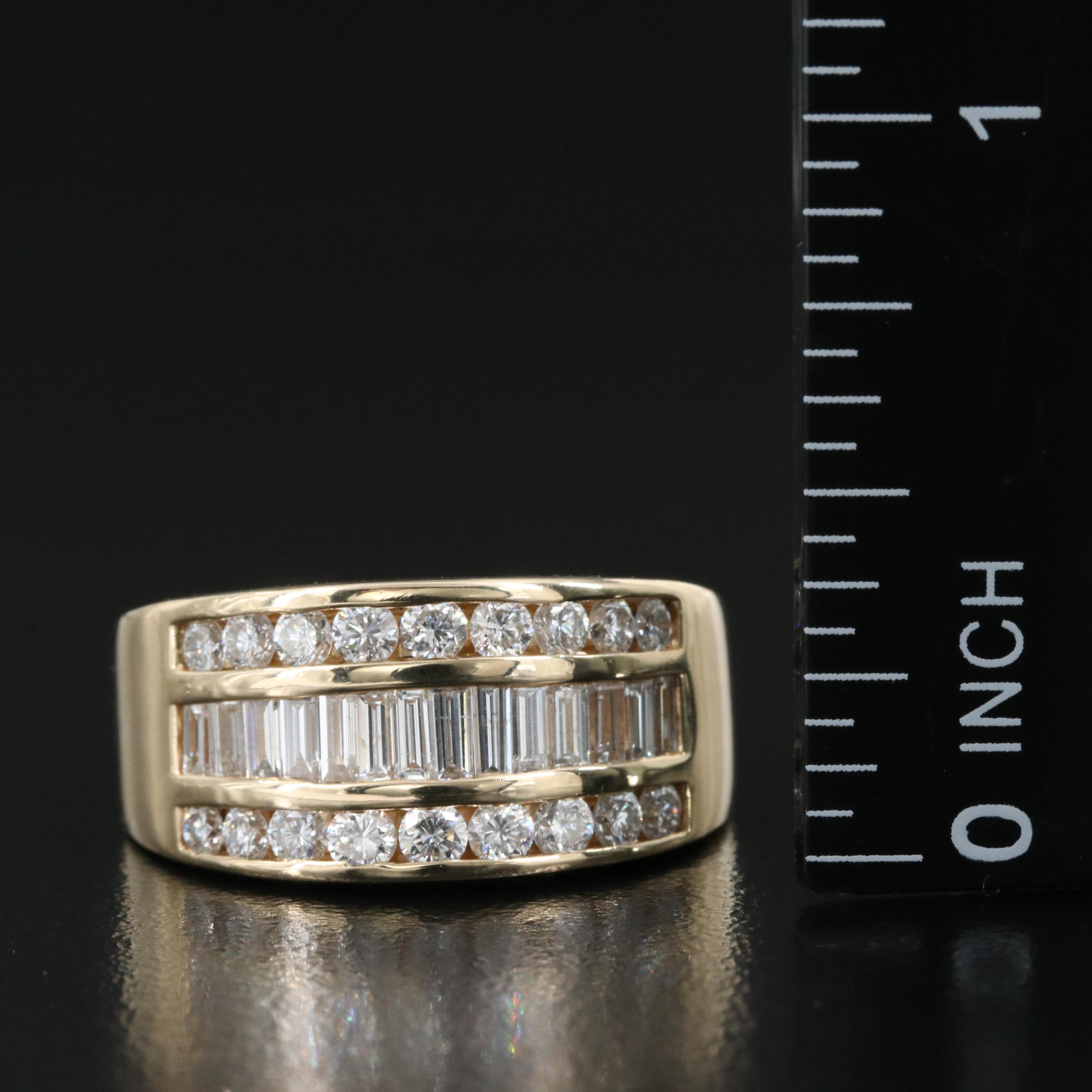 14K 1.42 CTW Diamond Ring