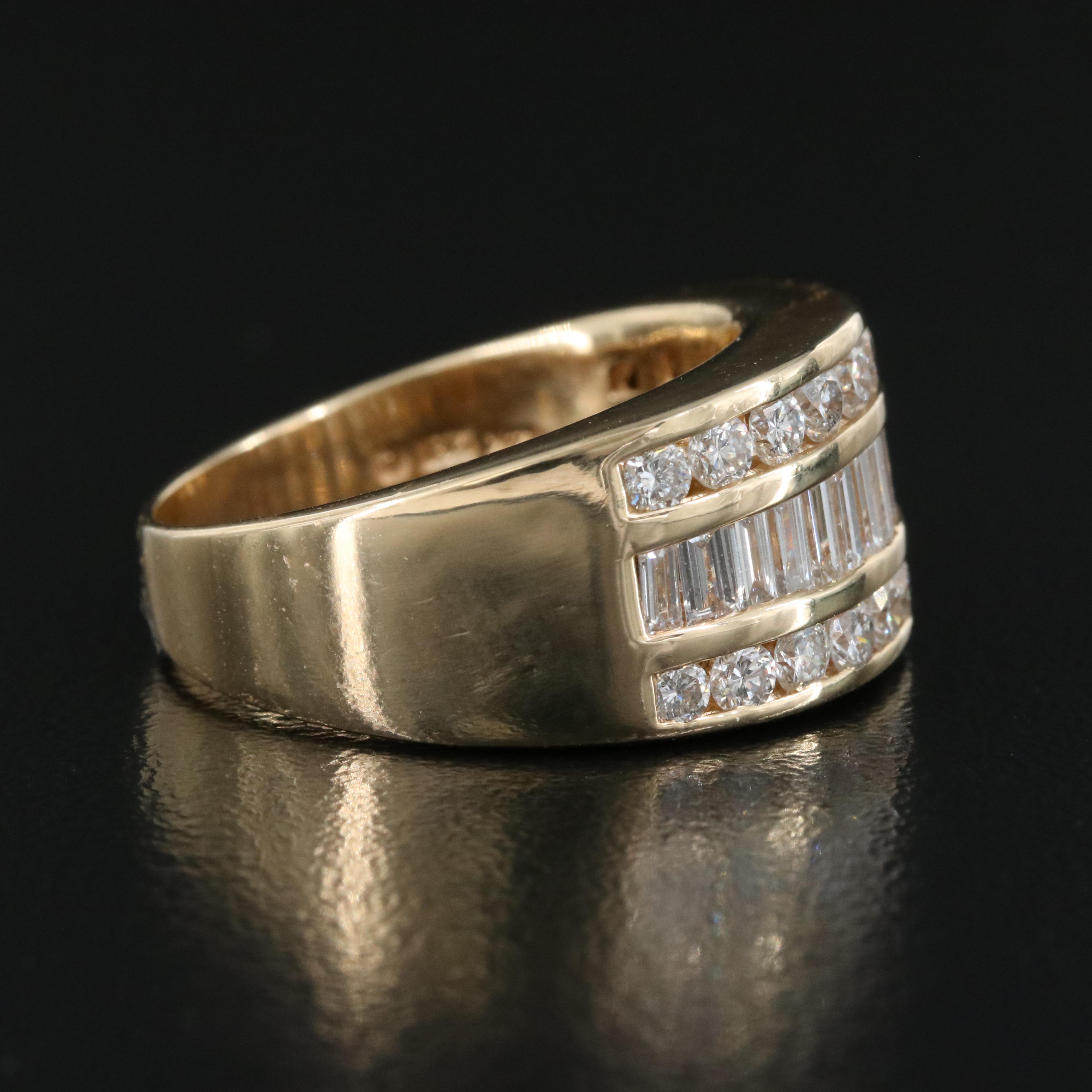 14K 1.42 CTW Diamond Ring