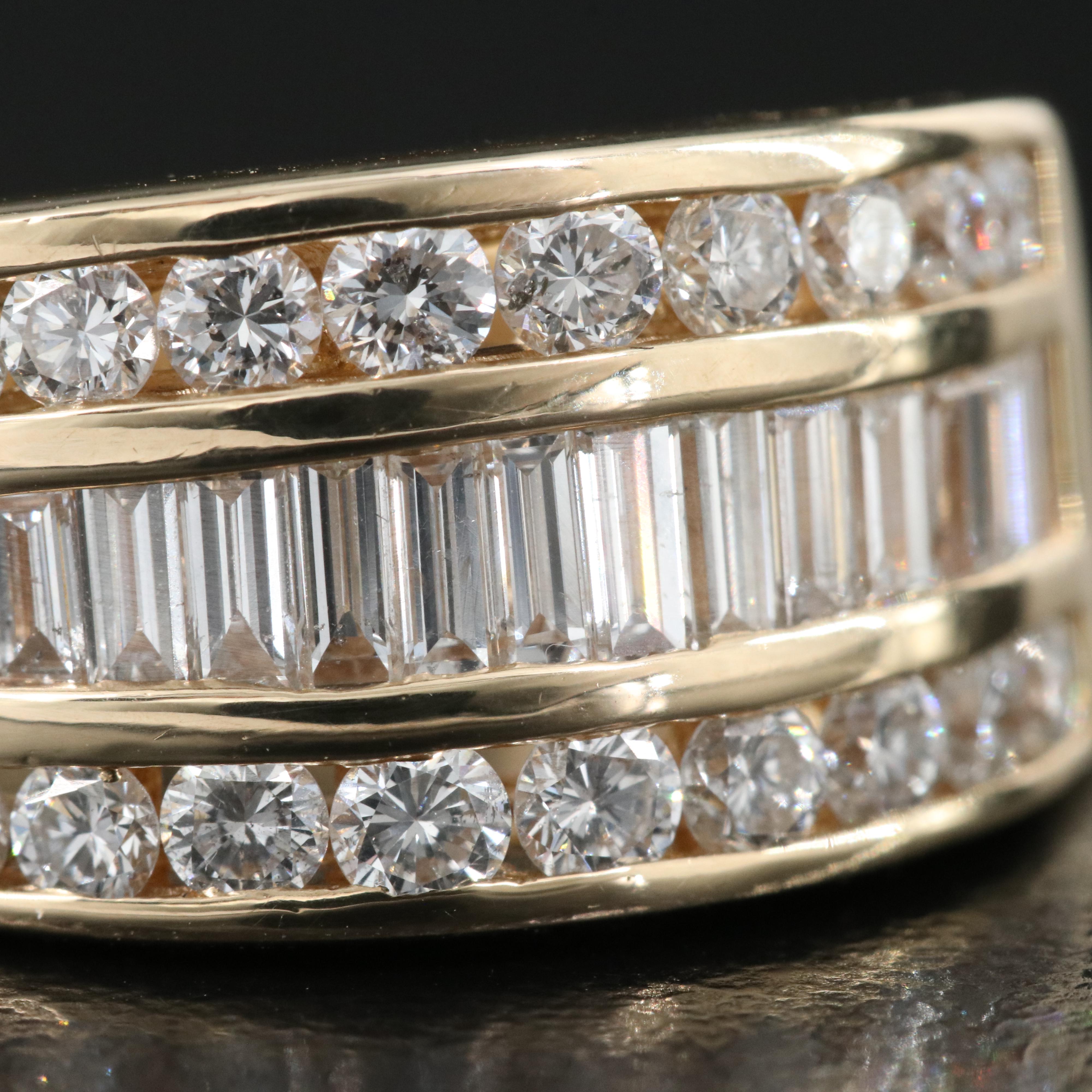 14K 1.42 CTW Diamond Ring