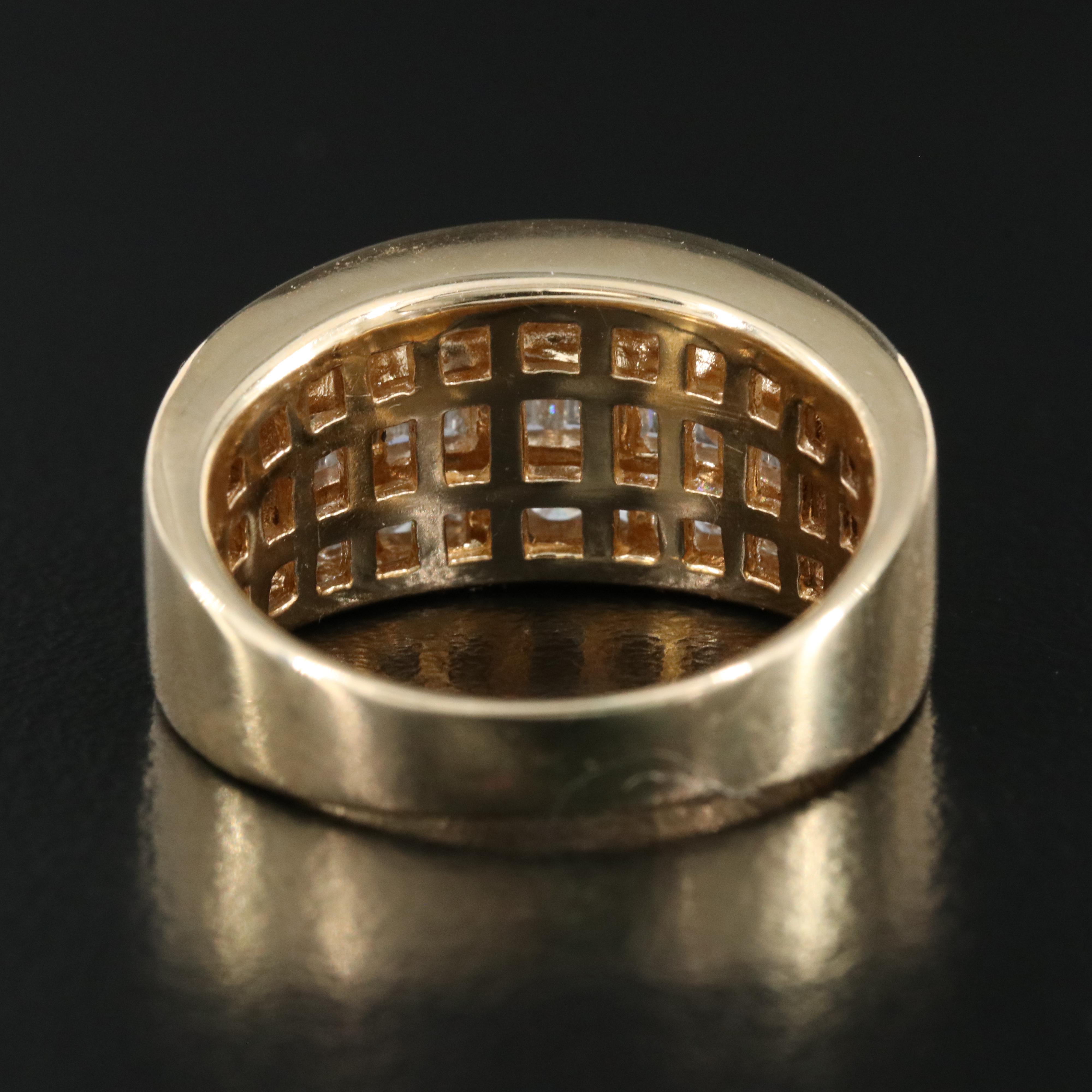 14K 1.42 CTW Diamond Ring