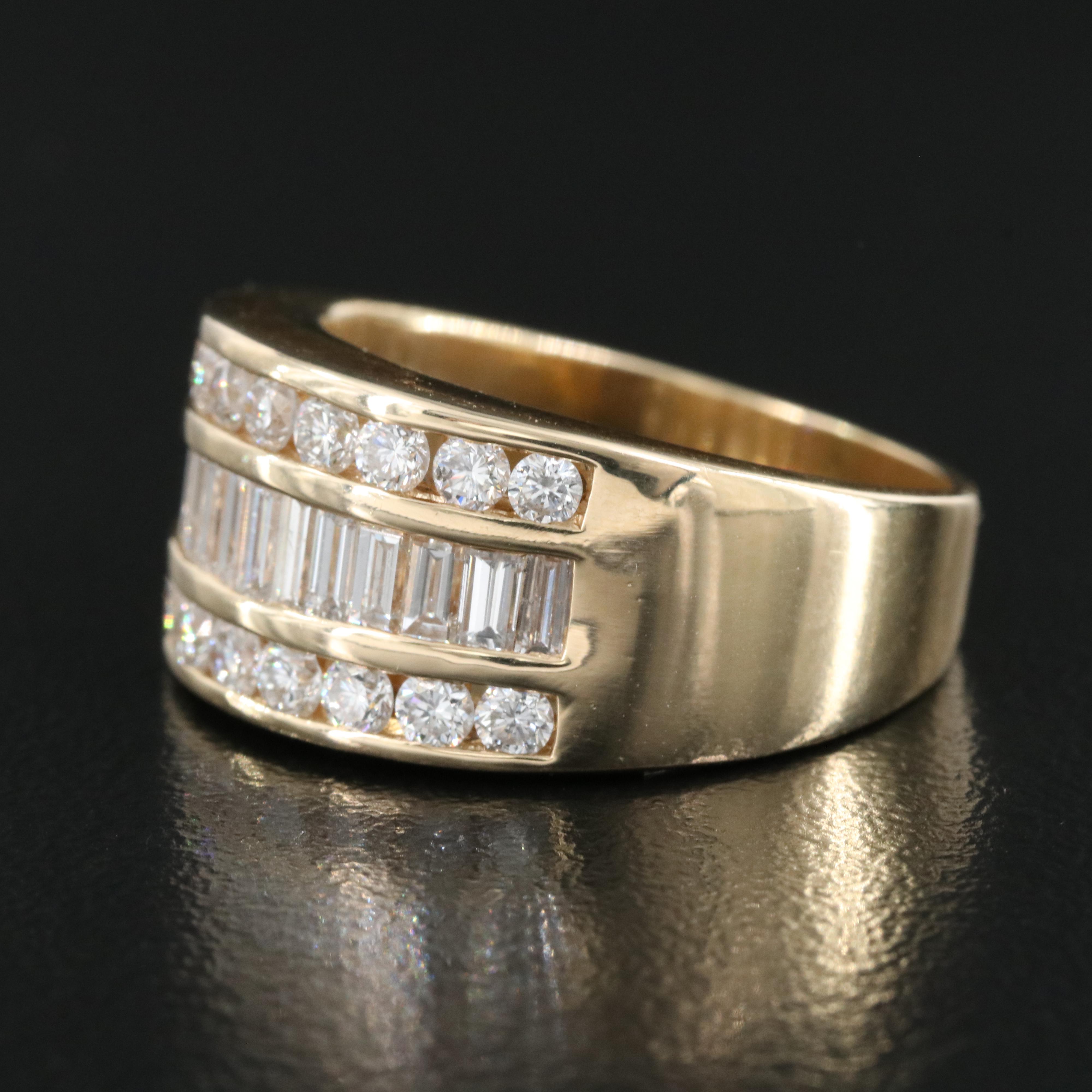14K 1.42 CTW Diamond Ring