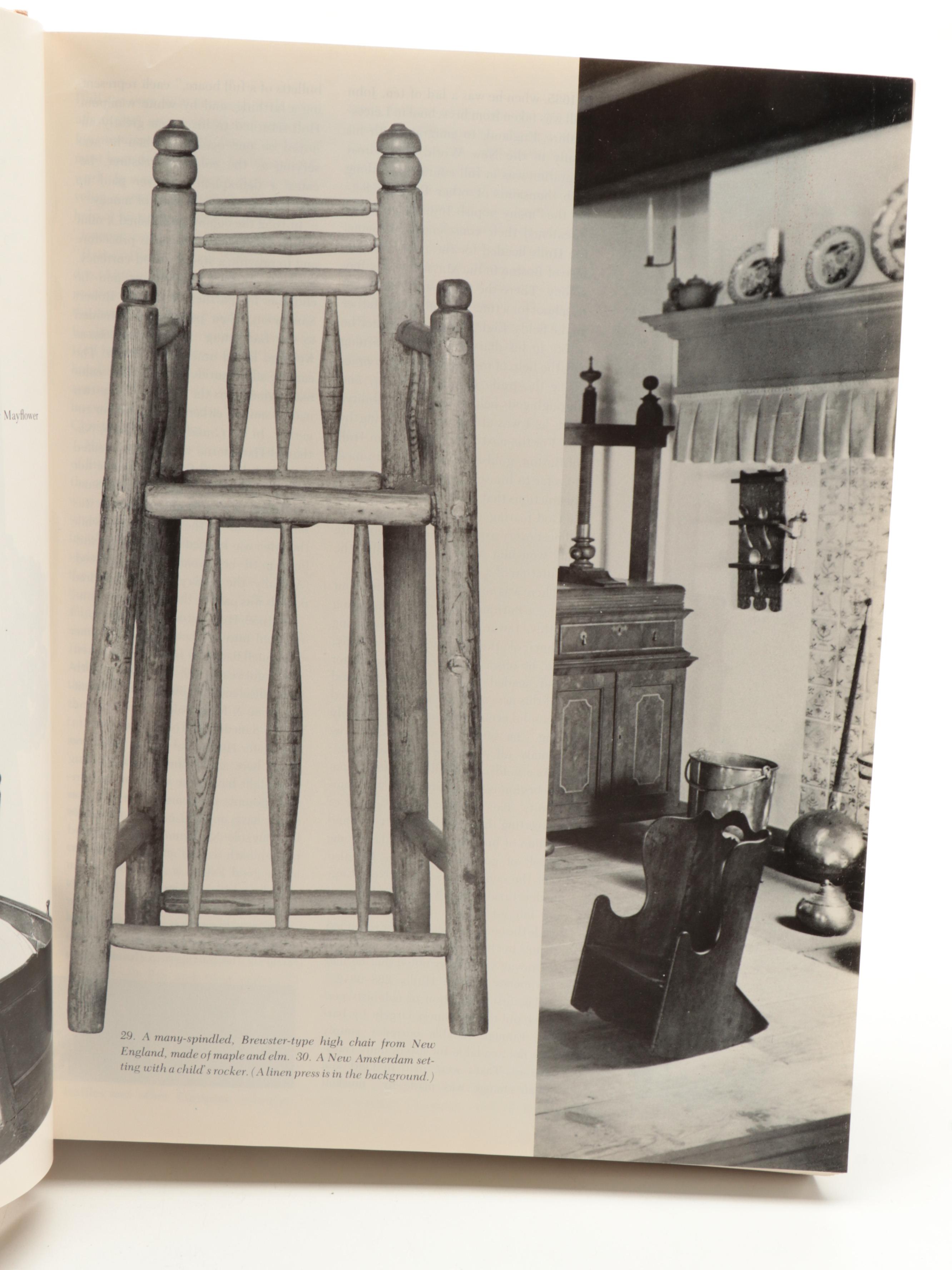 First Edition Thus "Three Centuries of American Antiques" and More Books