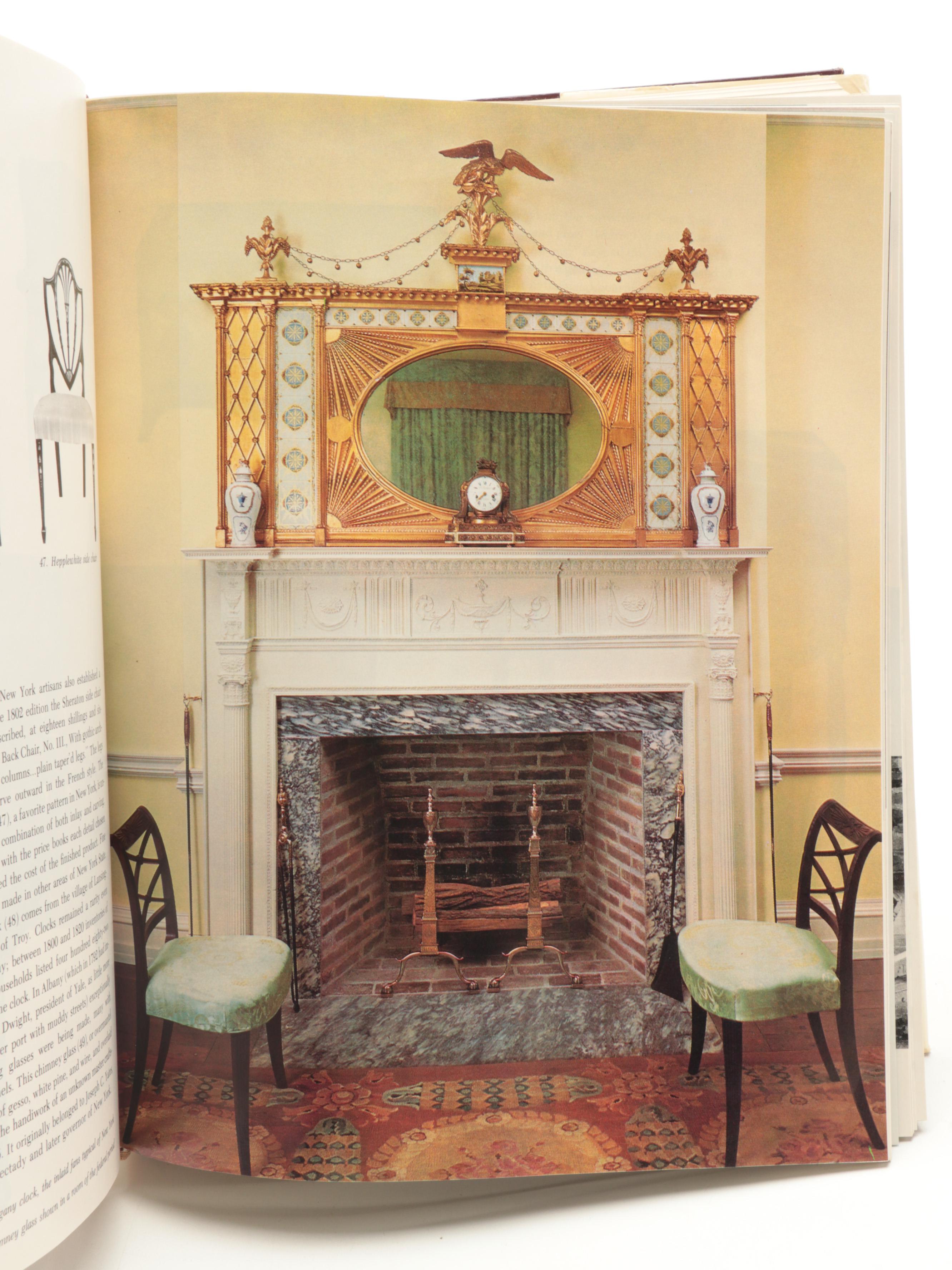 First Edition Thus "Three Centuries of American Antiques" and More Books