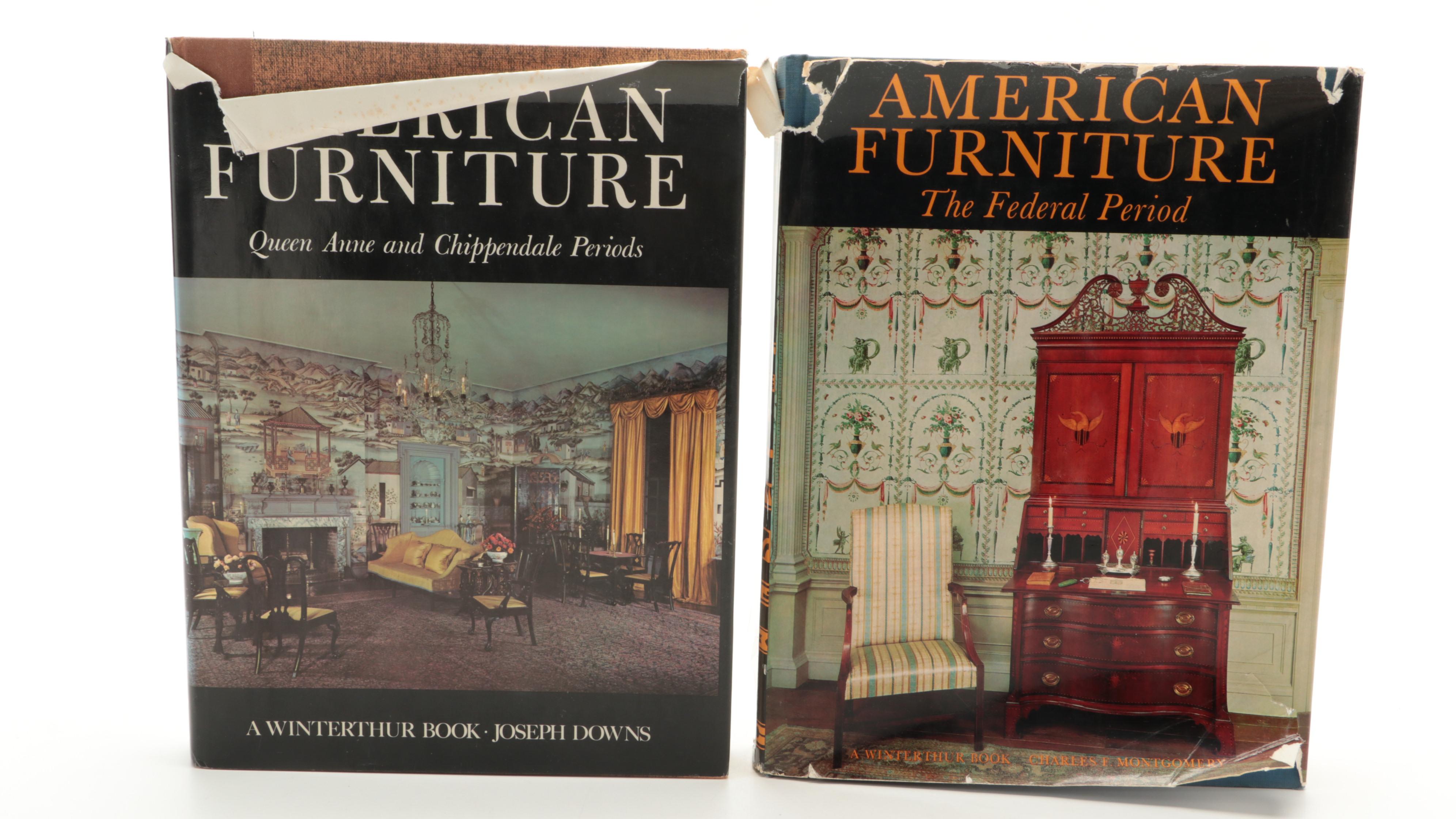 First Edition Thus "Three Centuries of American Antiques" and More Books