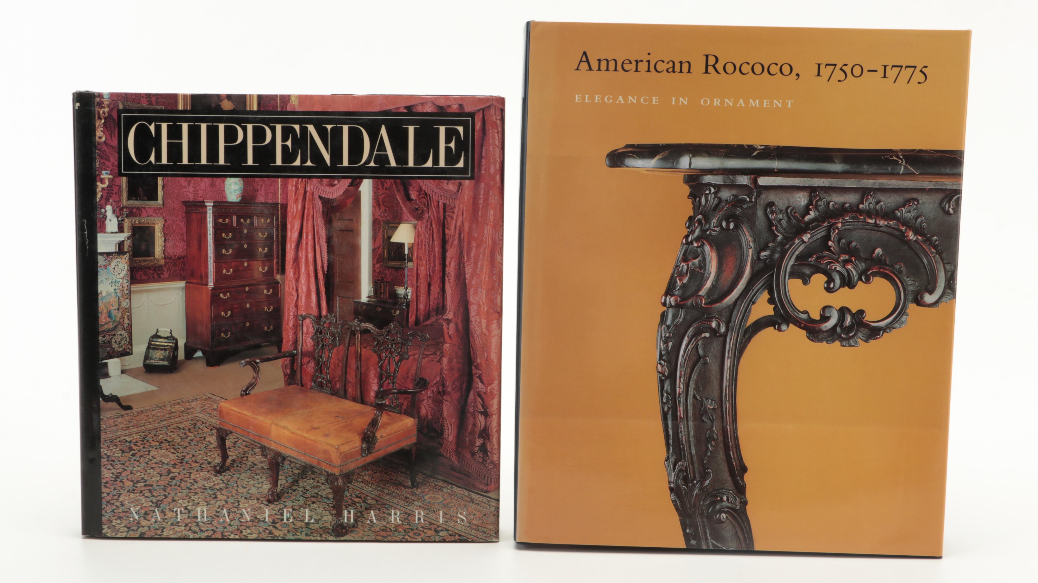 First Edition Thus "Three Centuries of American Antiques" and More Books