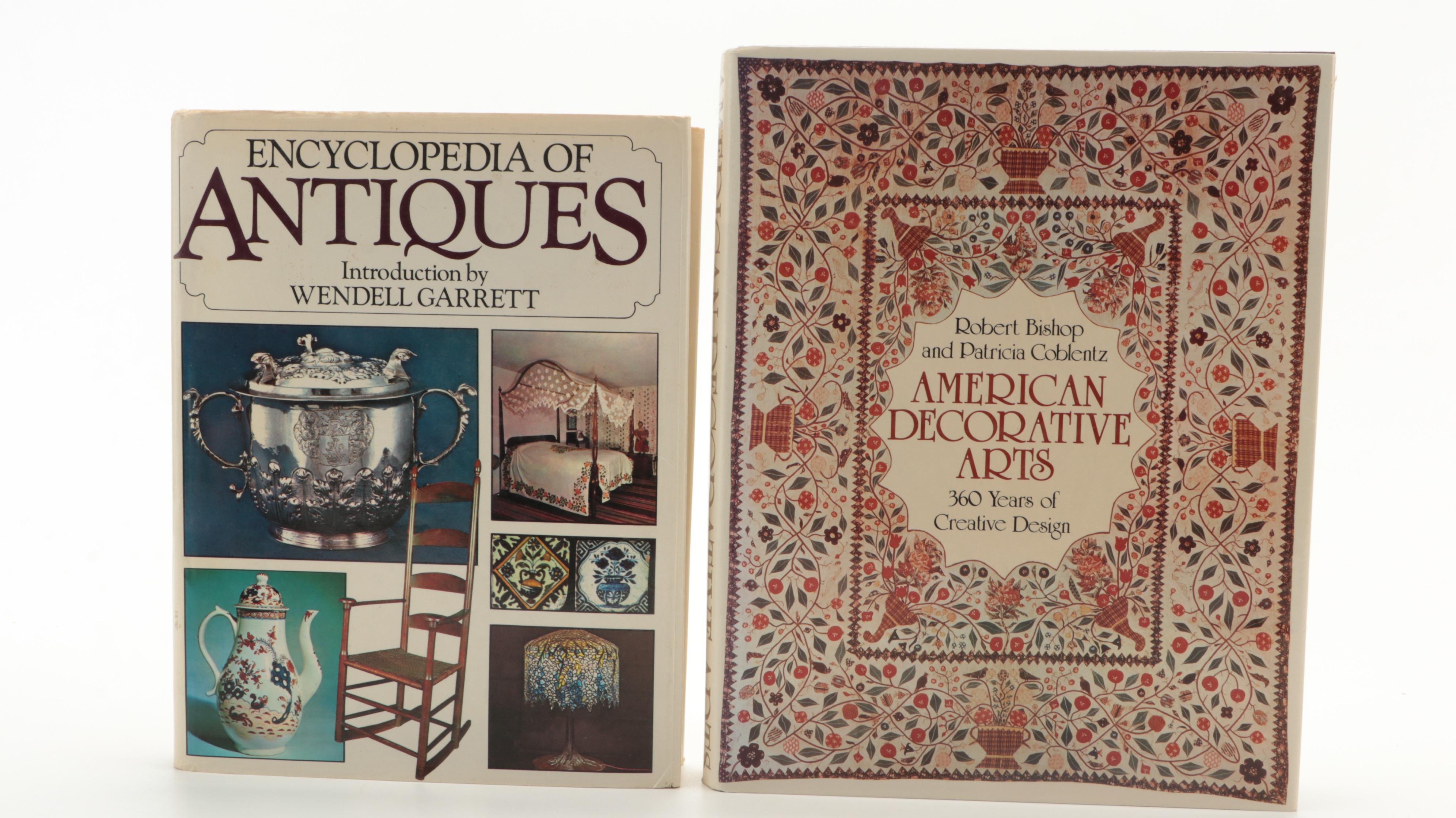 First Edition Thus "Three Centuries of American Antiques" and More Books