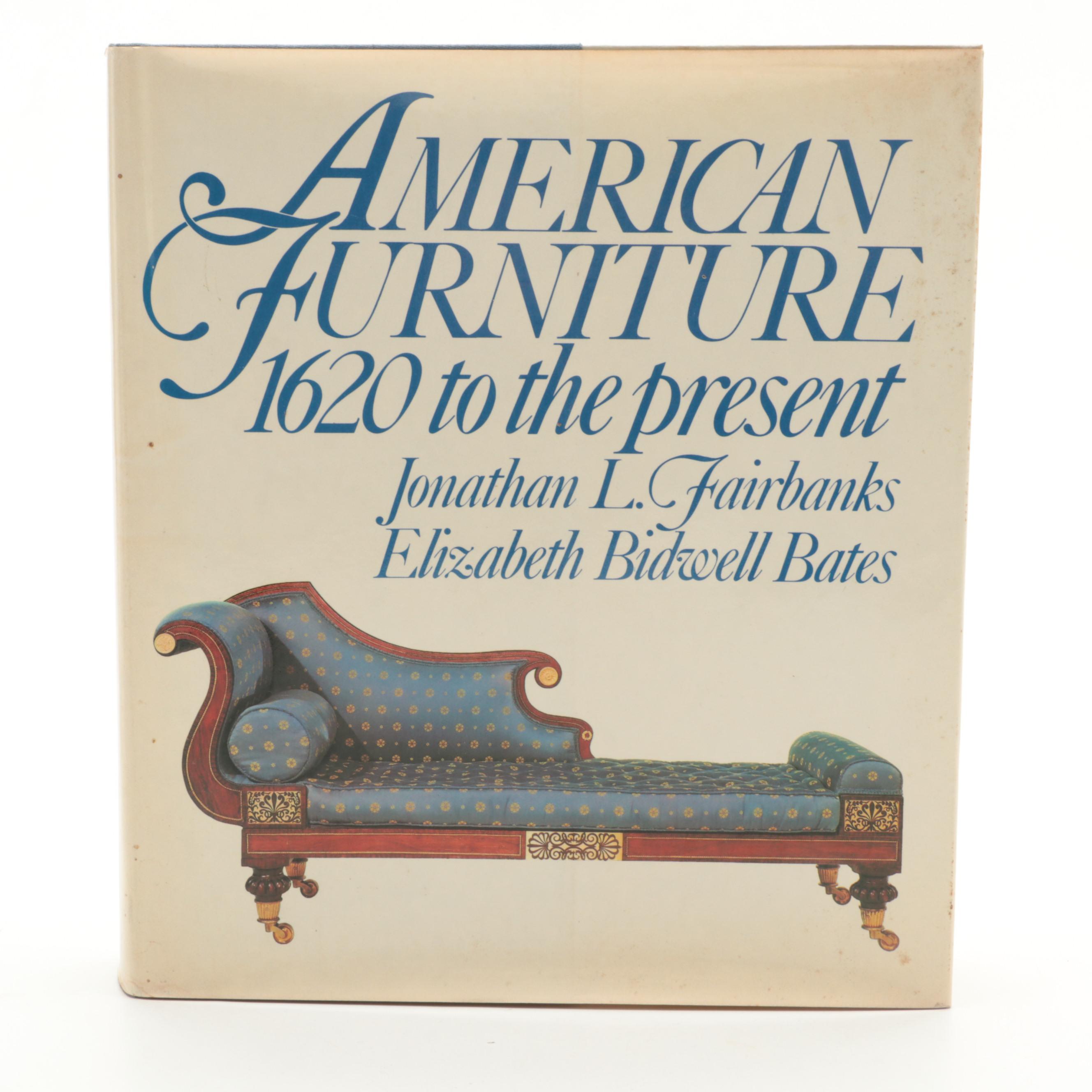 First Edition Thus "Three Centuries of American Antiques" and More Books