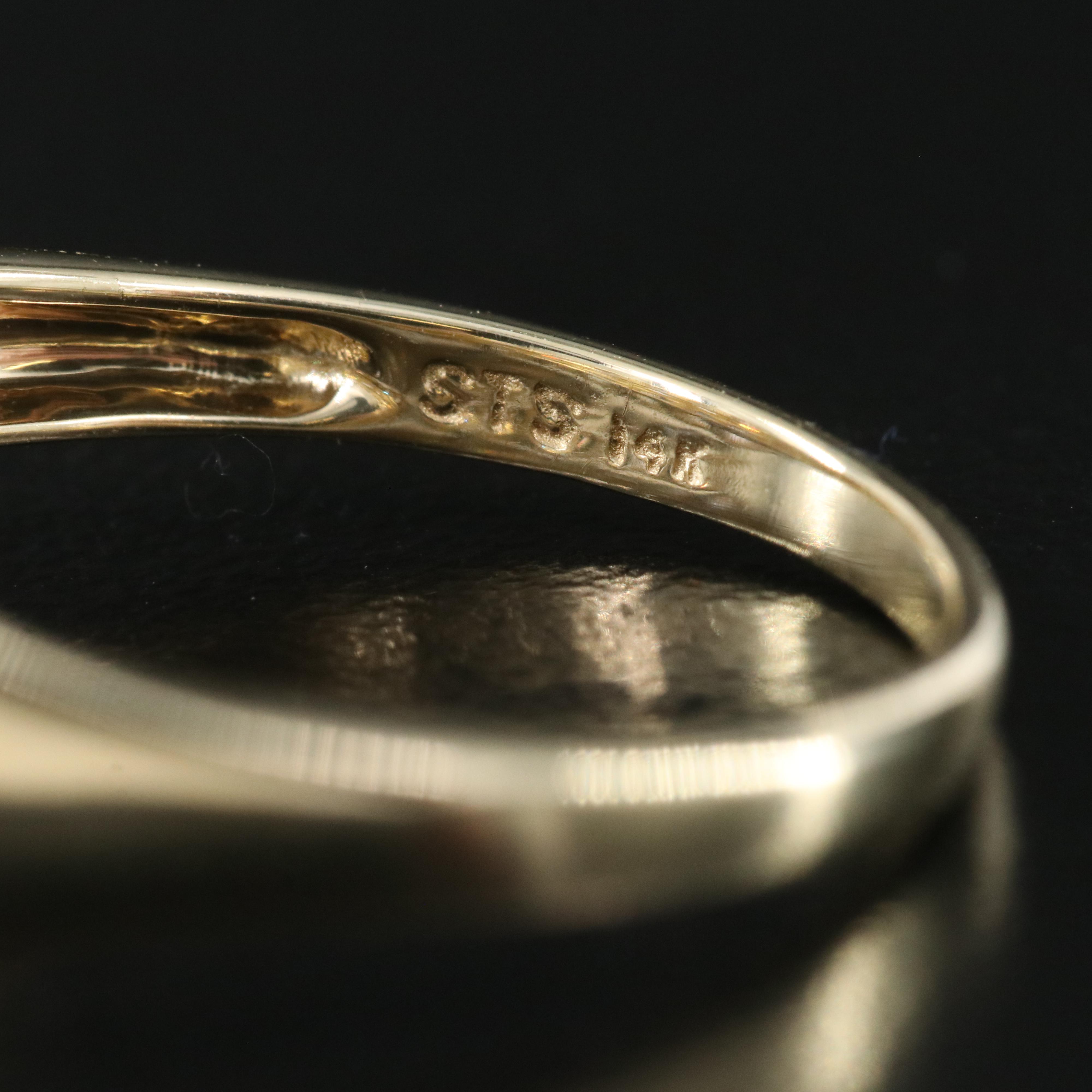 14K Tanzanite and Diamond Ring