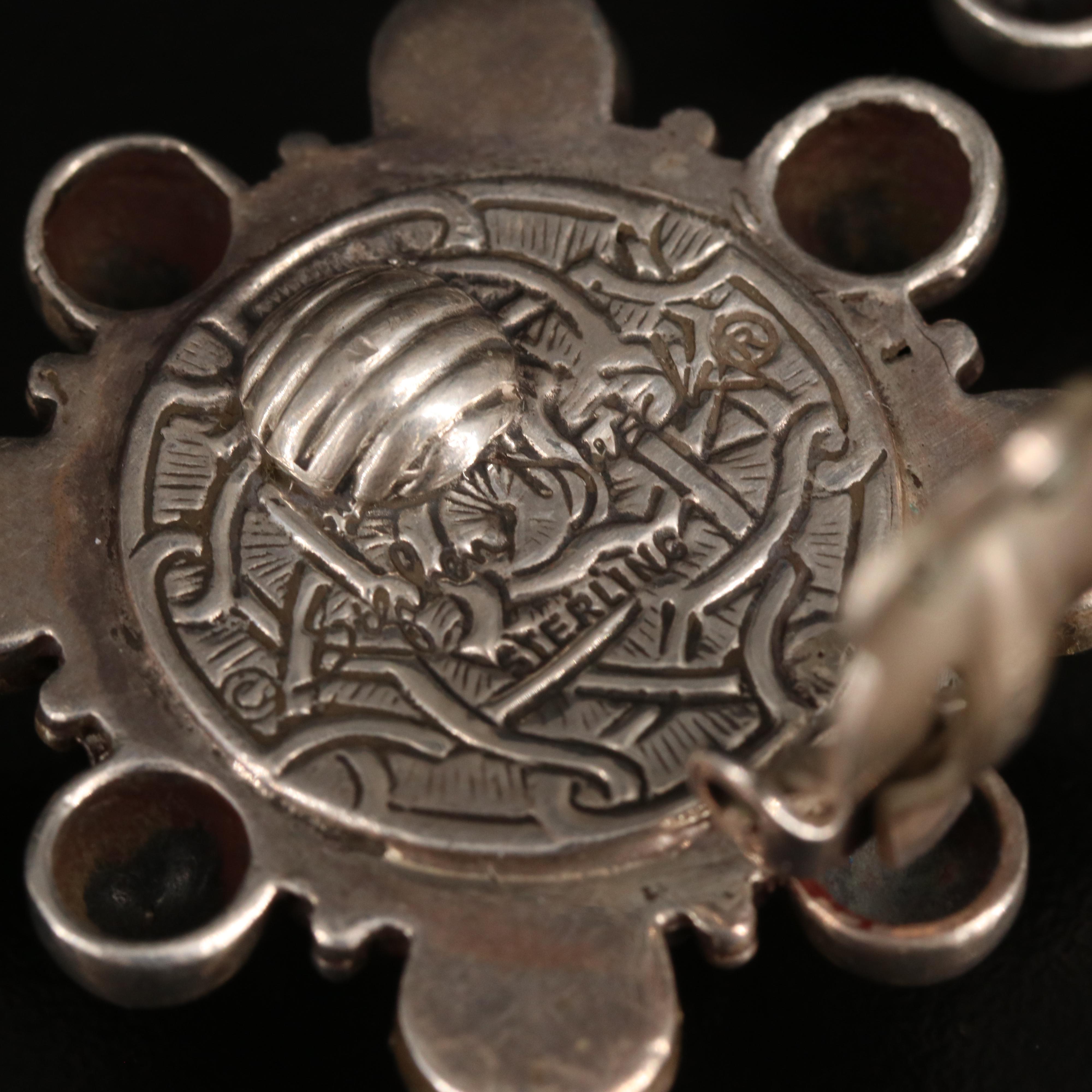 Stephen Dweck Sterling Peridot and Quartz