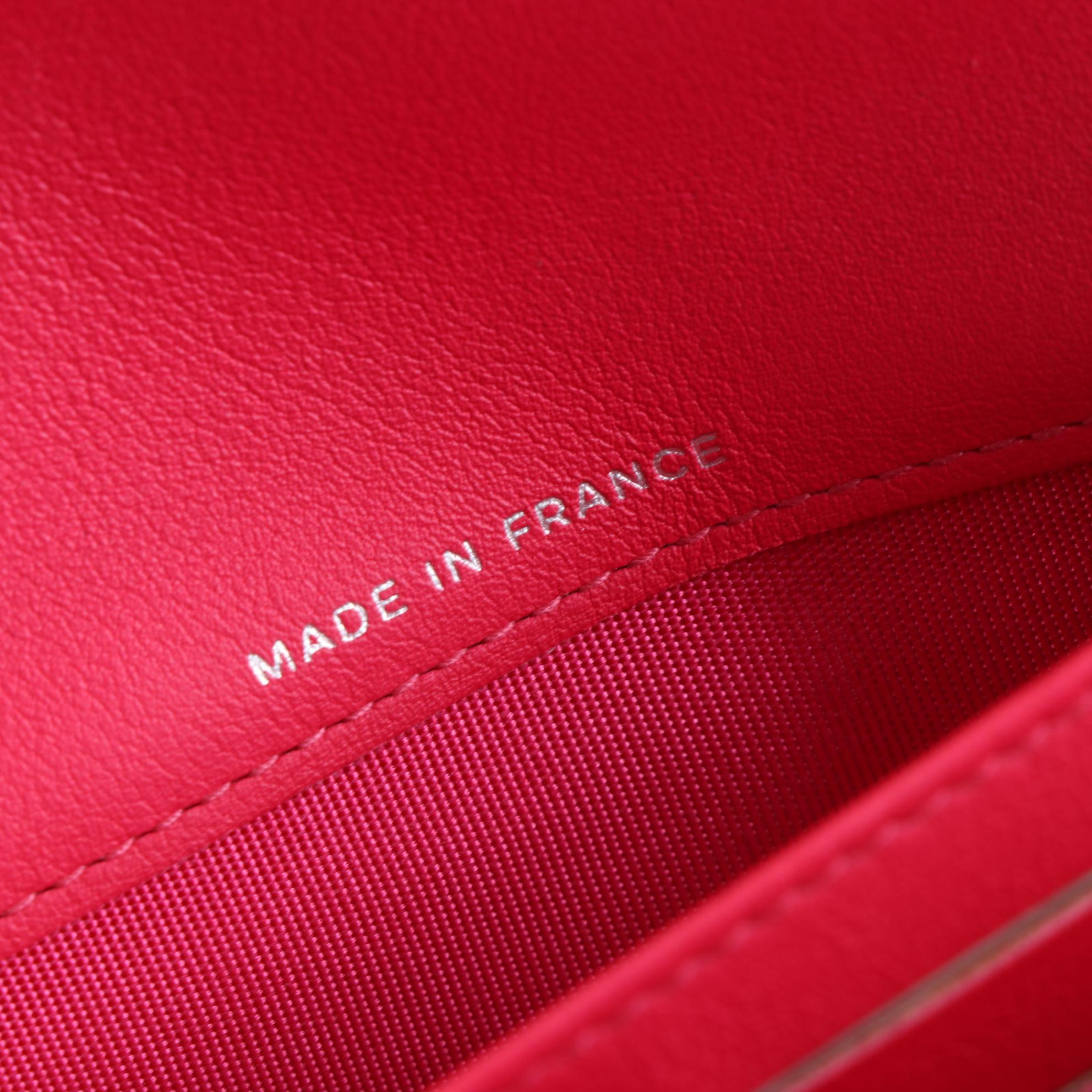 Chanel CC Long Flap Wallet in Patent Leather