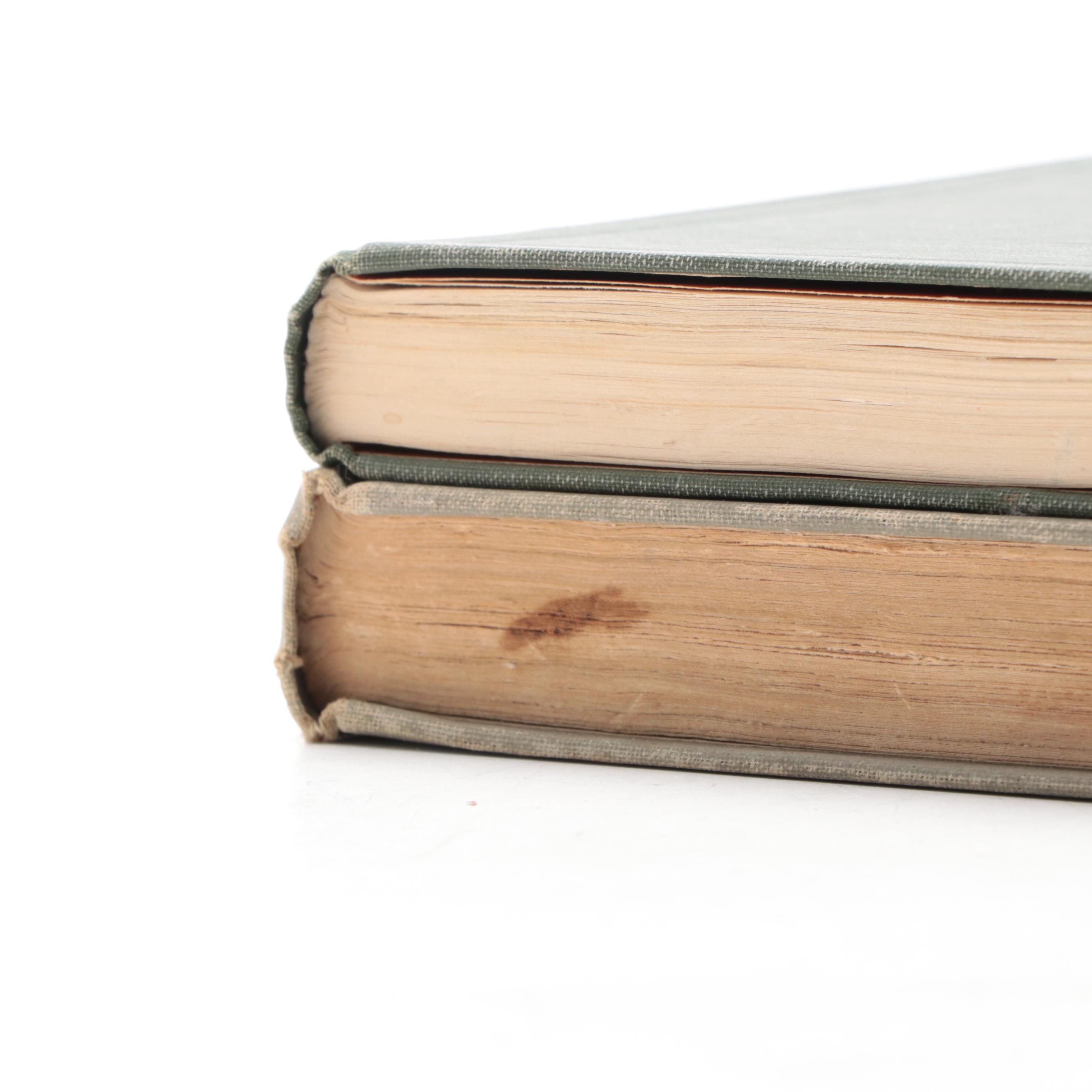 "The Diary of a Young Girl" by Anne Frank and More, Mid-20th Century