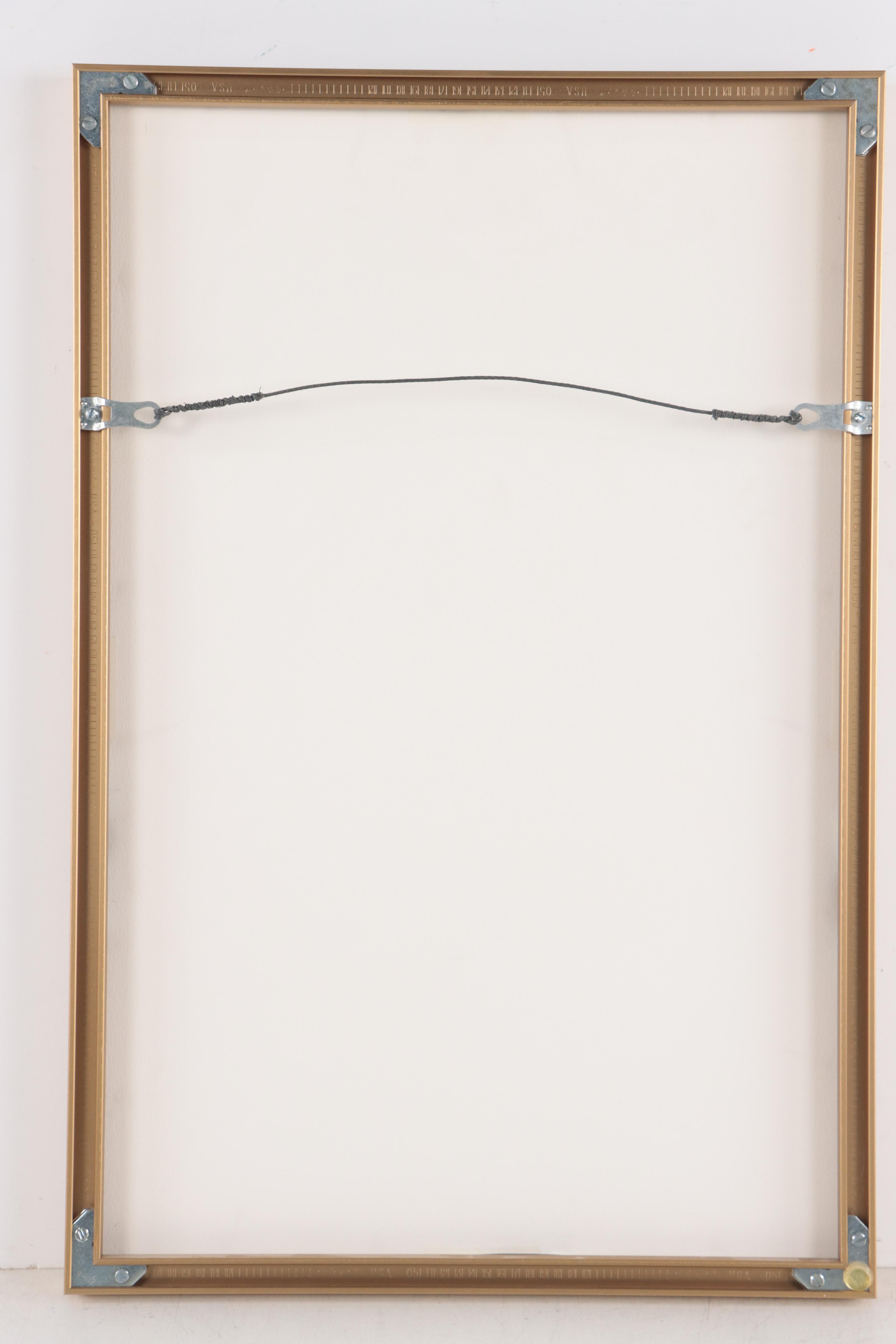 Bill Graham Presents Love at the Fillmore Concert Poster After Patrick Lofthouse