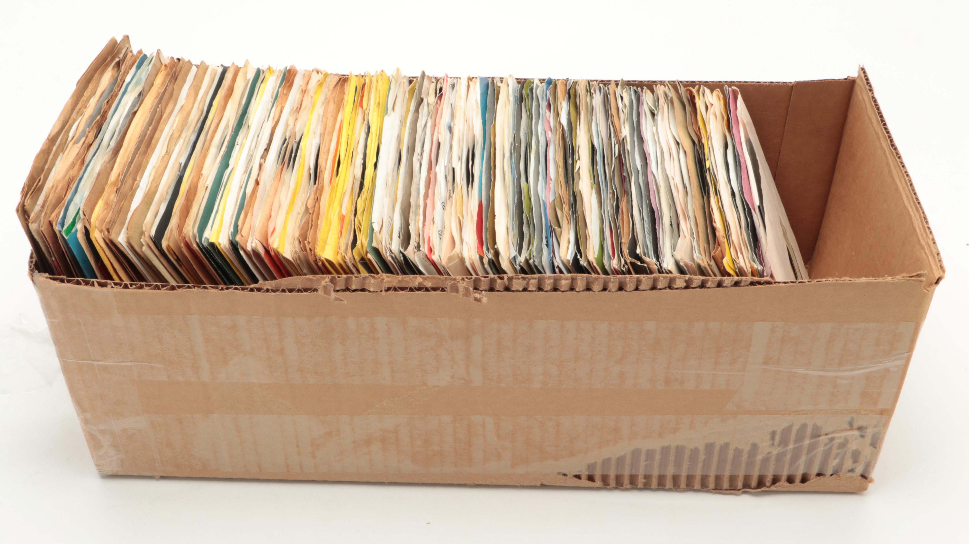 Ben Light's Juke Box Favorites and Other 45 RPM Vinyl Records