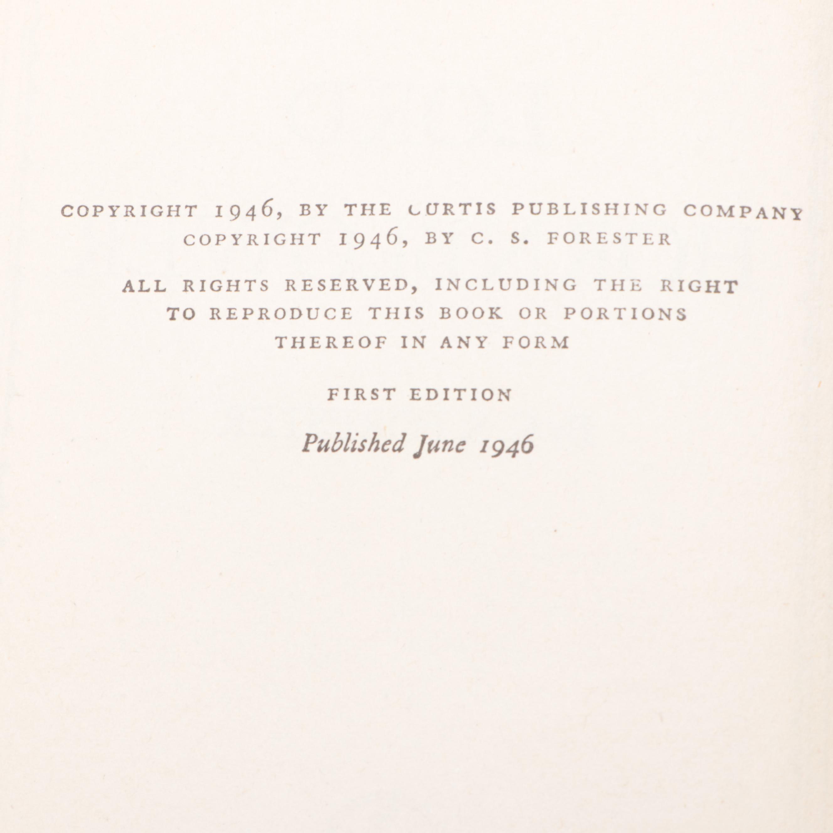 First Edition "Lord Hornblower" by C. S. Forester and More, Mid-20th Century