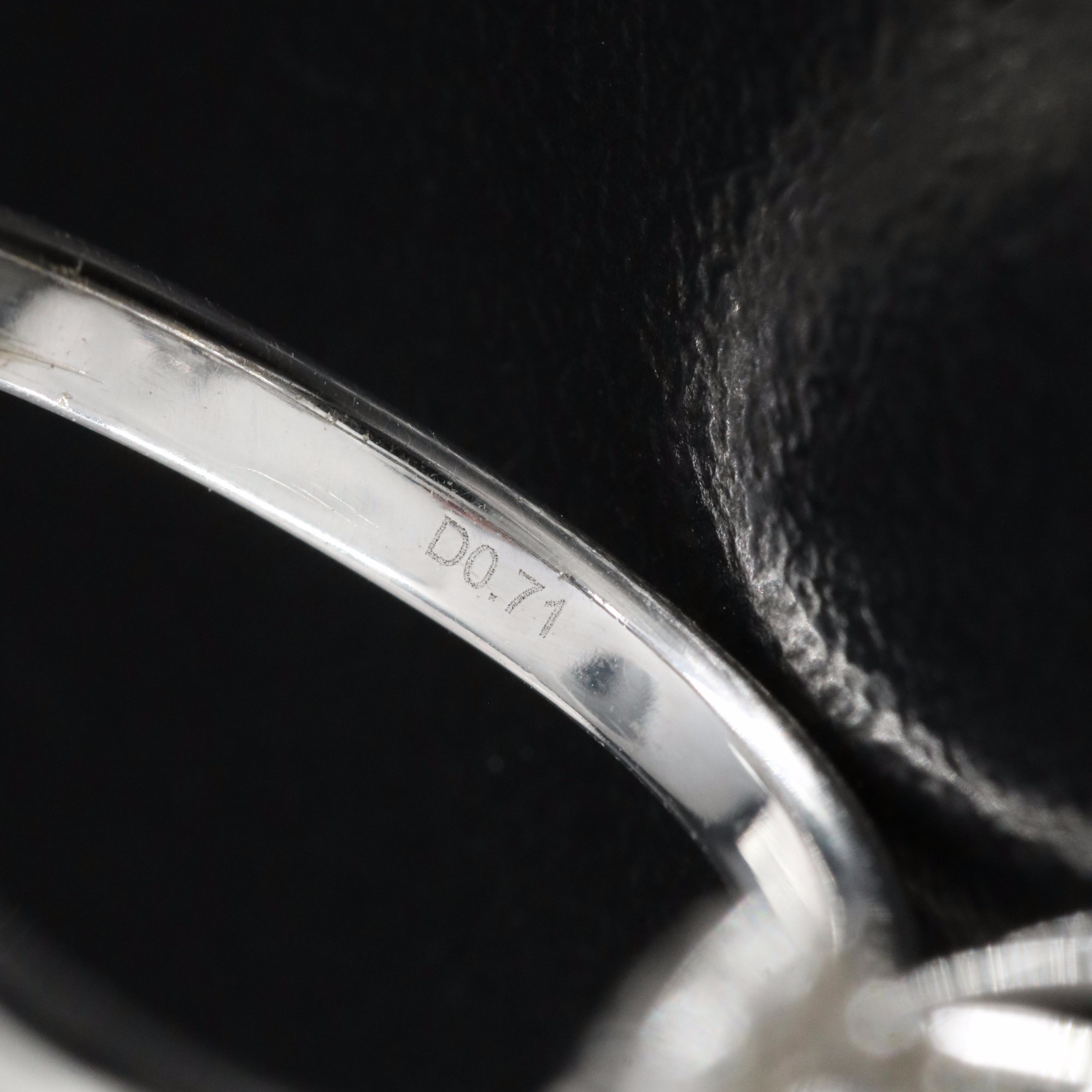 14K 0.71 CTW Diamond Star Ring