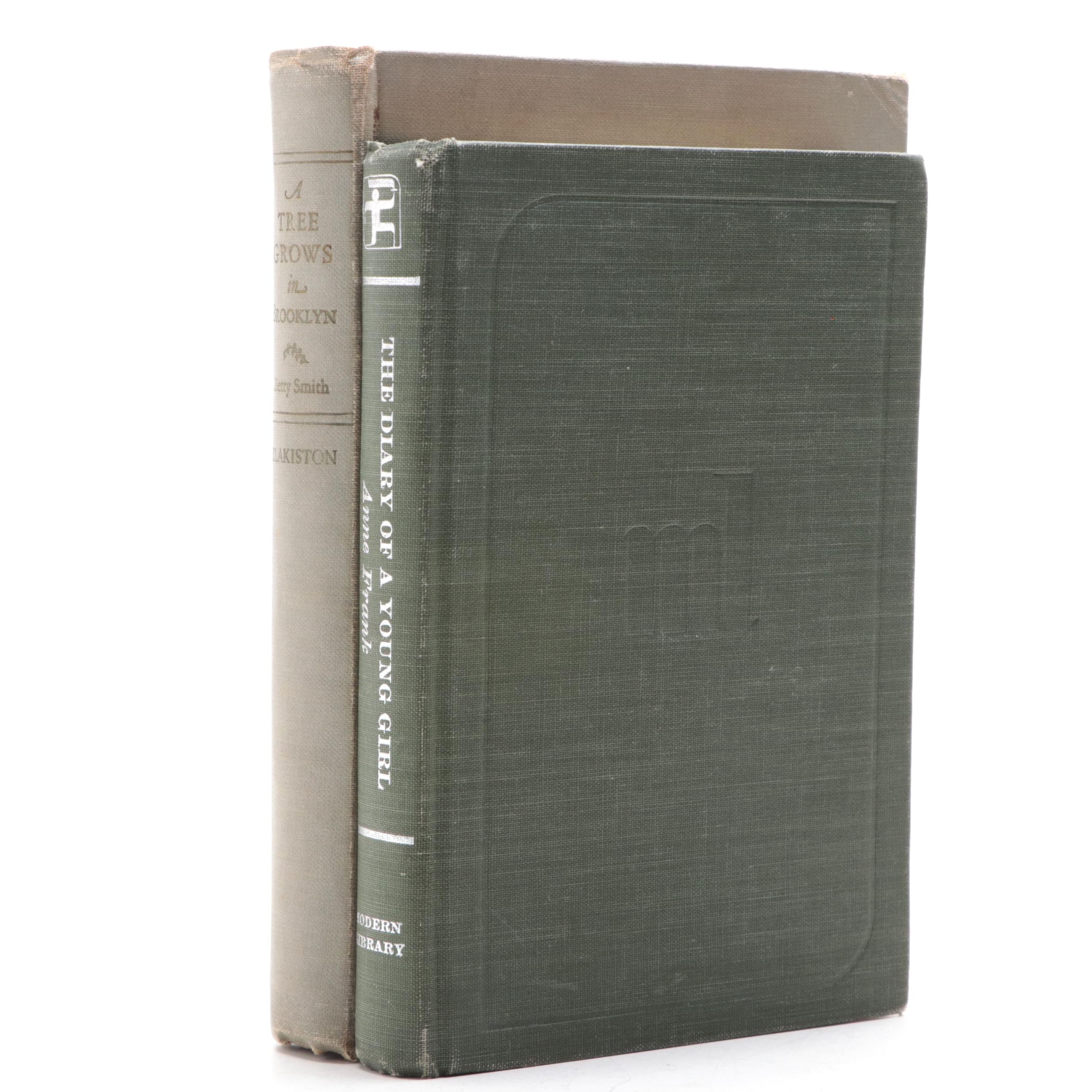 "The Diary of a Young Girl" by Anne Frank and More, Mid-20th Century