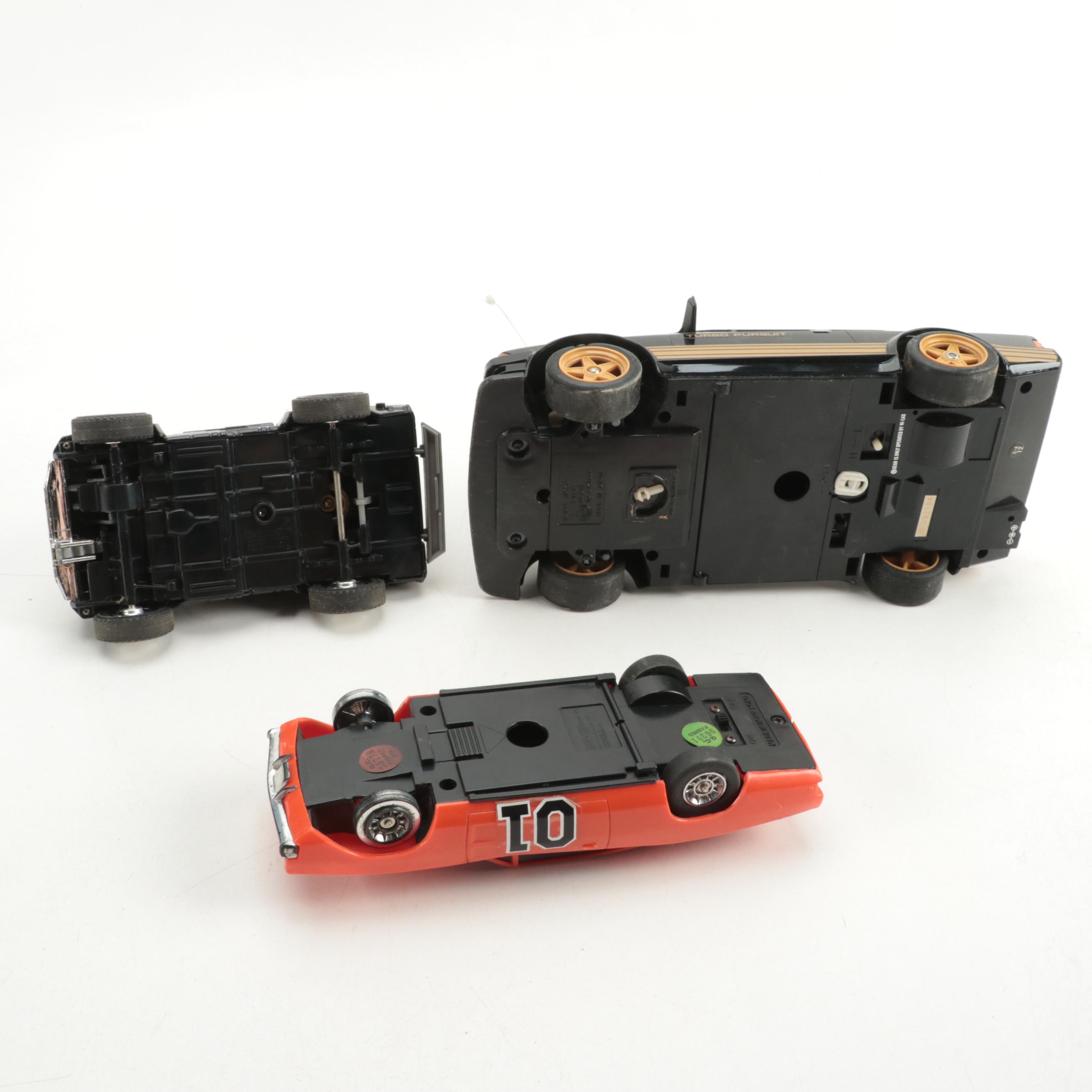 Dukes of Hazzard With Other Diecast and Remote Control Cars, Action Figures