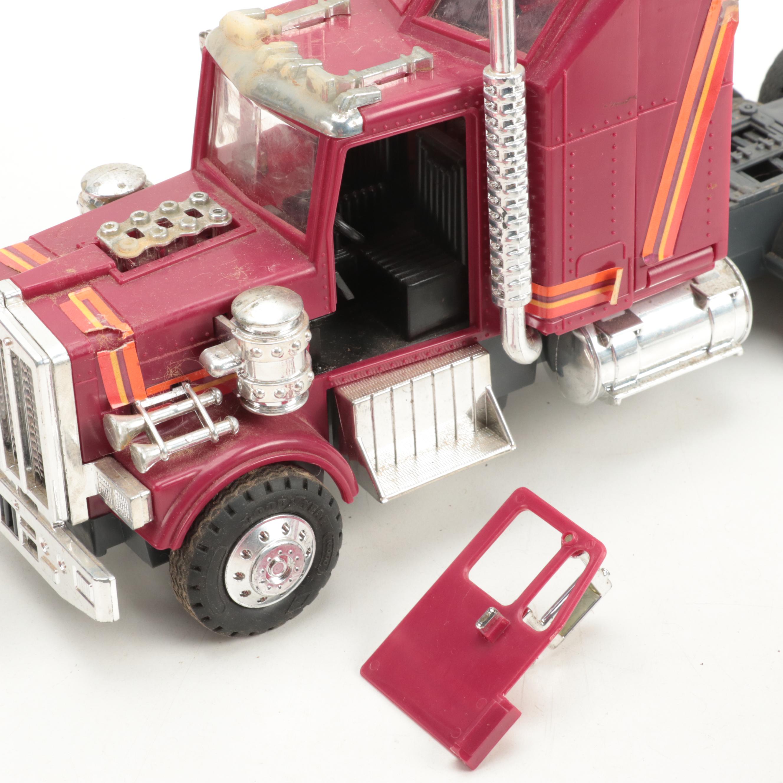 Dukes of Hazzard With Other Diecast and Remote Control Cars, Action Figures