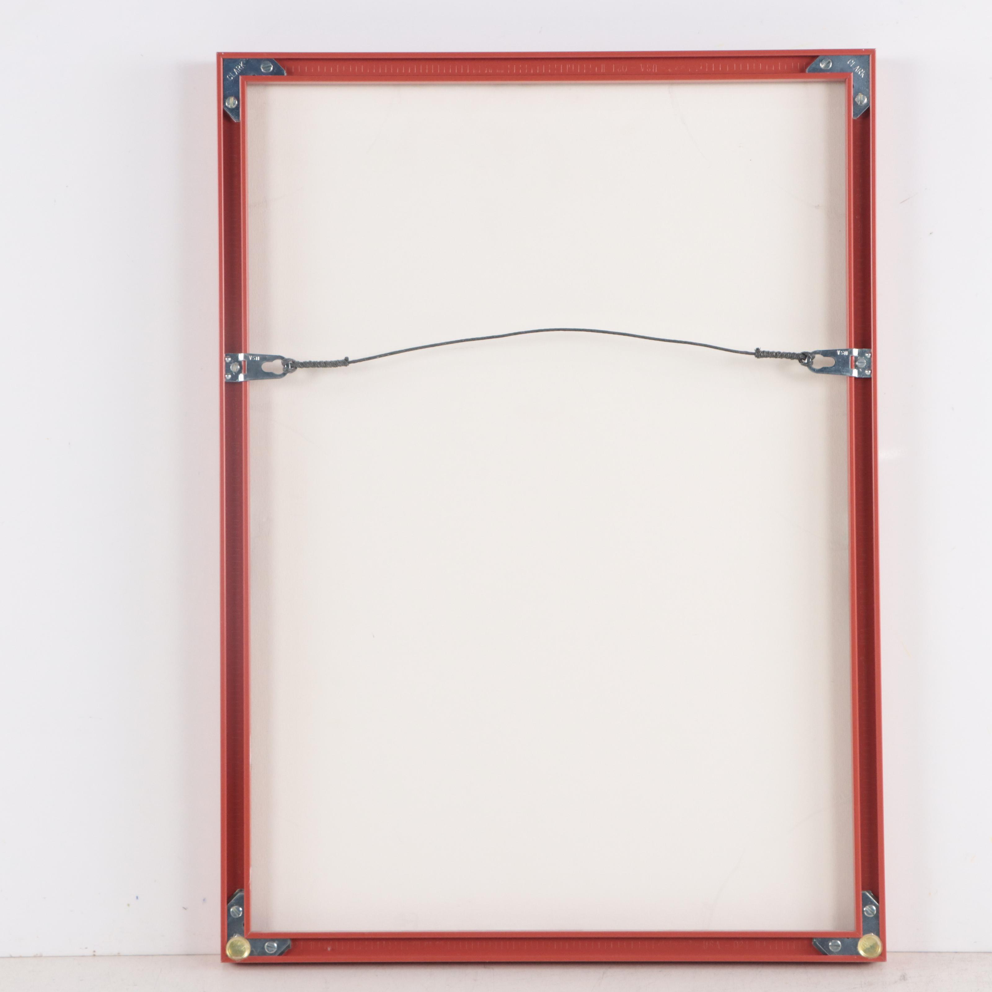 Big Brother and the Holding Company Color Lithograph Concert Poster, 1967