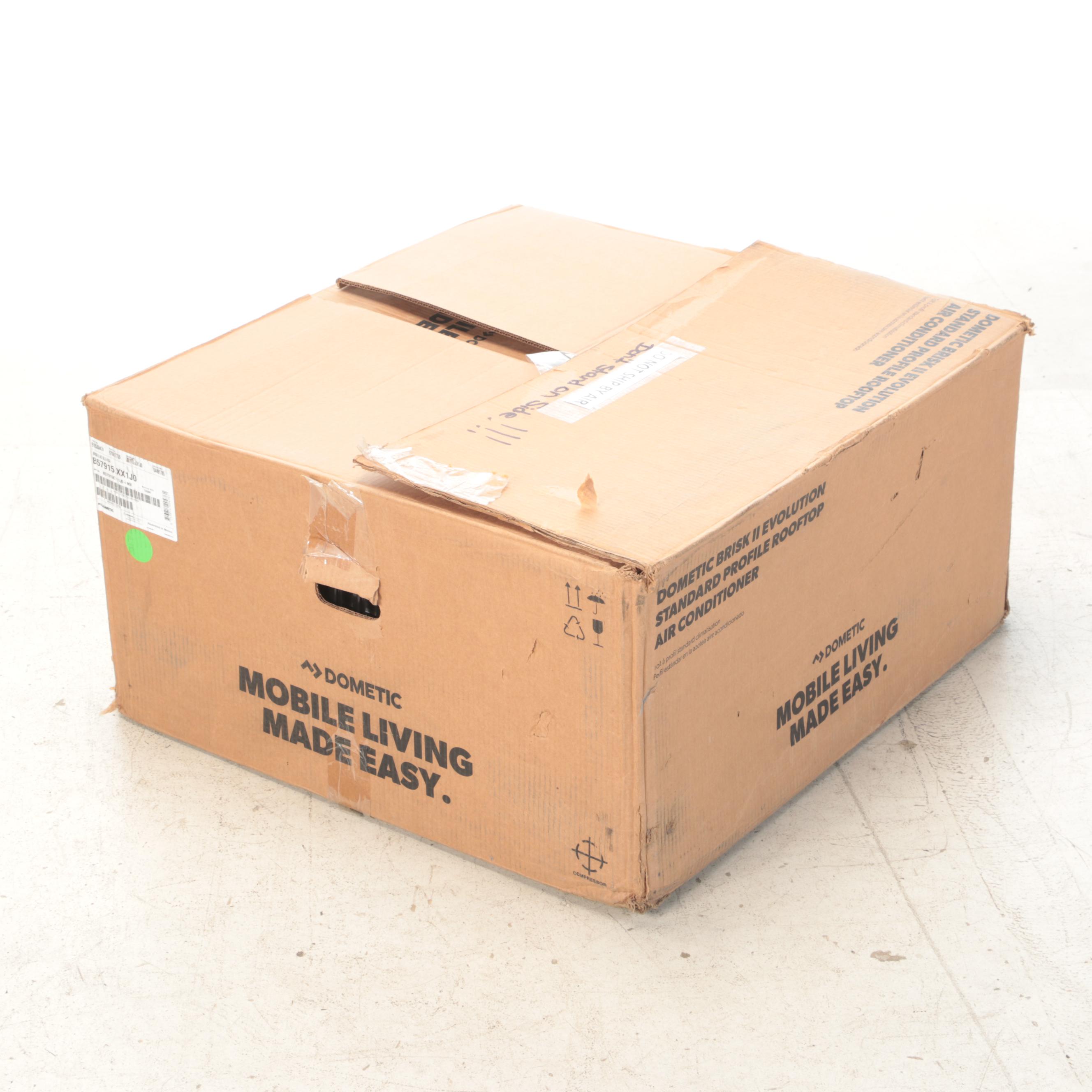 Dometic Brisk II Evolution Standard Profile Rooftop Air Conditioner